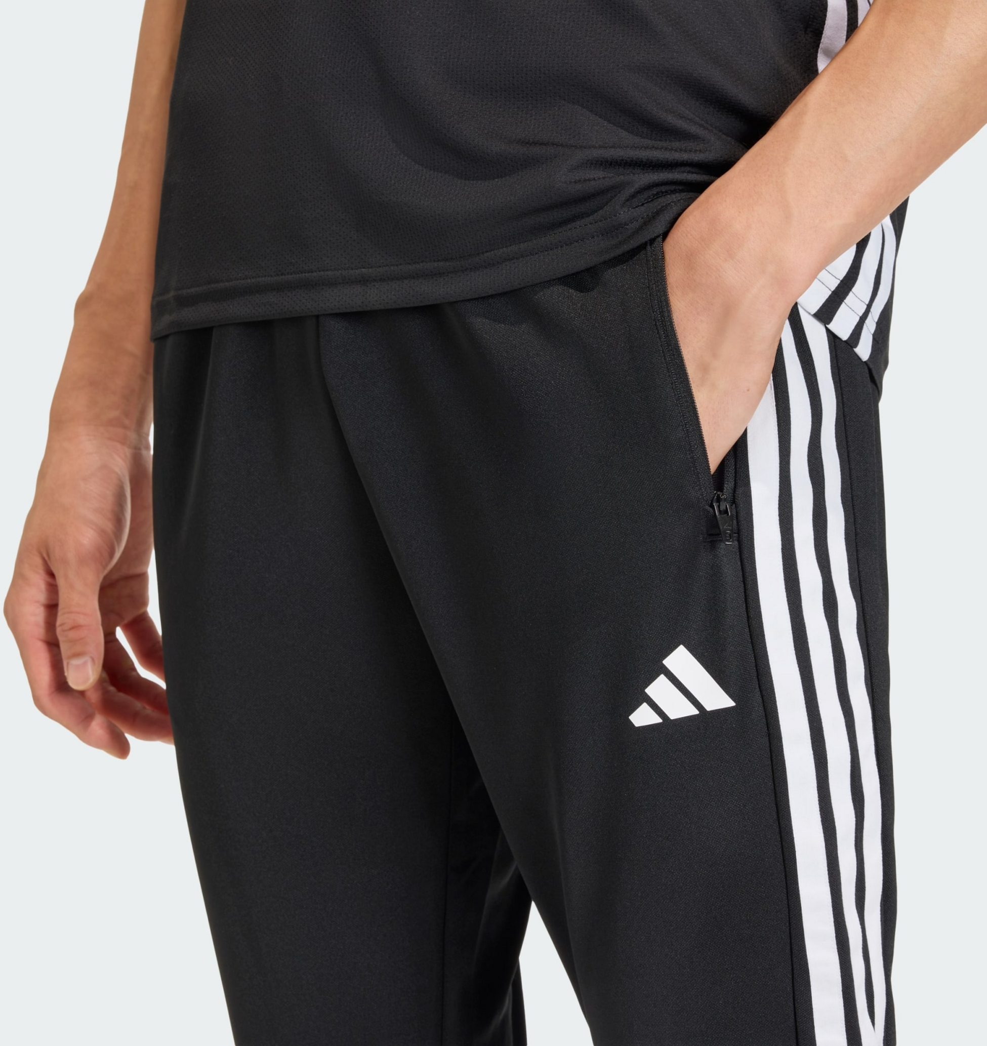 ADIDAS, Adidas Workout Essentials All-set 3-stripes Knit Pant