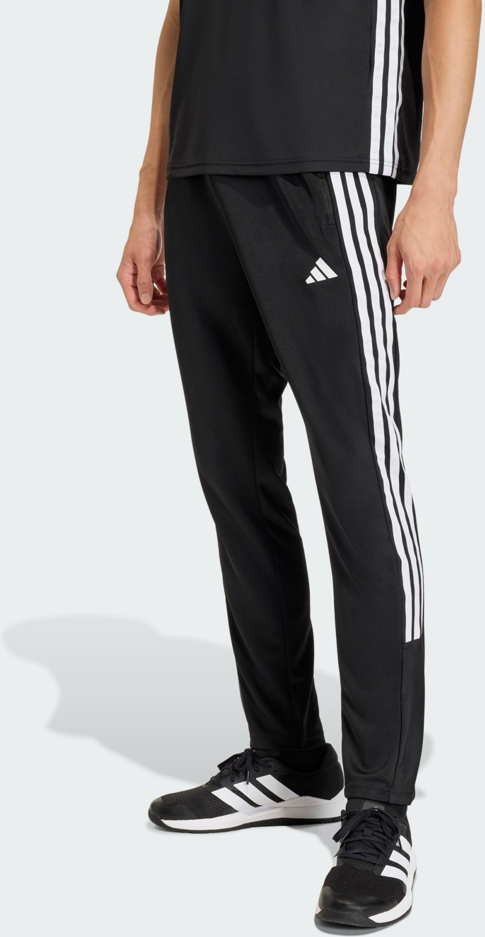 ADIDAS, Adidas Workout Essentials All-set 3-stripes Knit Pant