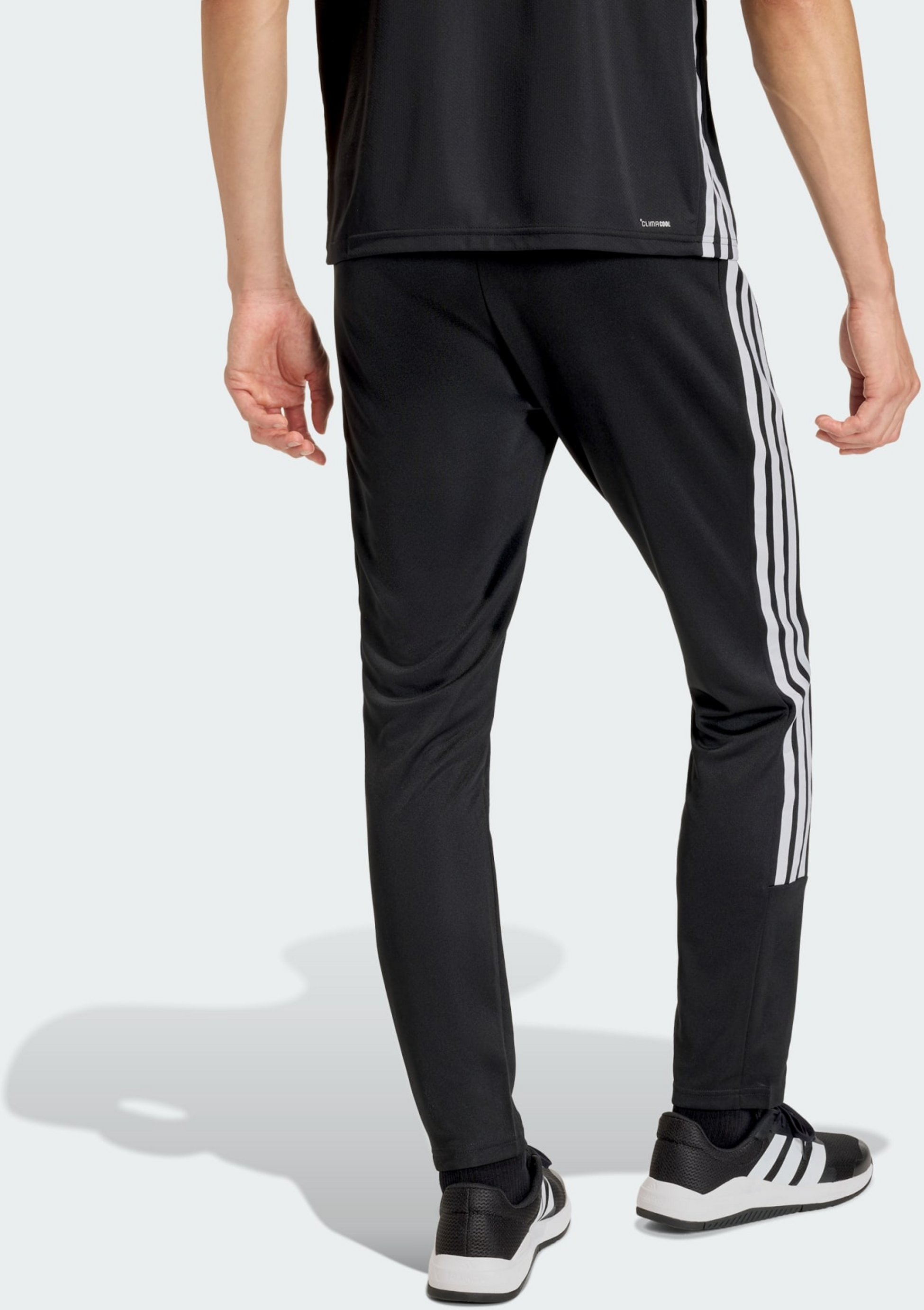 ADIDAS, Adidas Workout Essentials All-set 3-stripes Knit Pant
