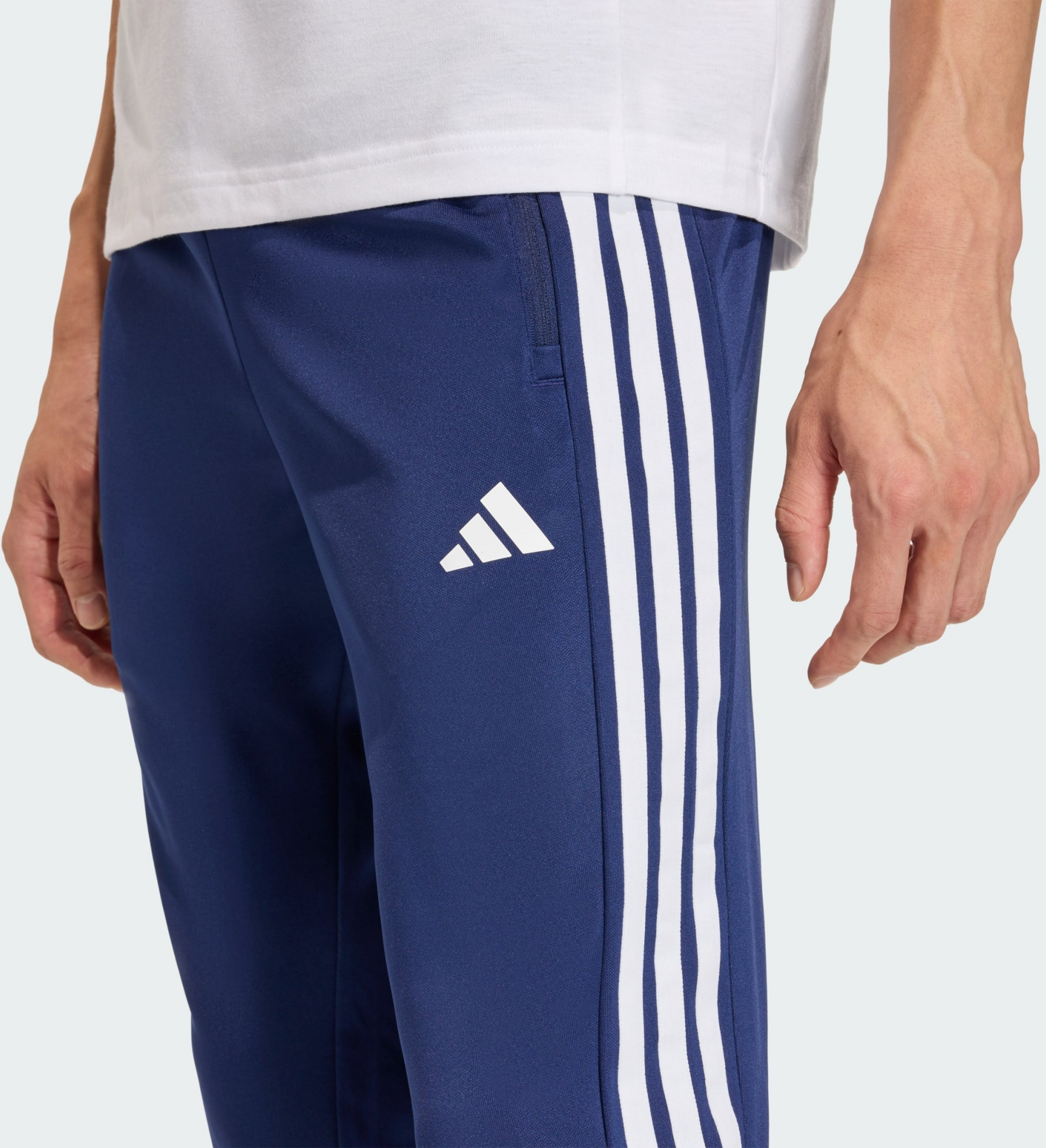 ADIDAS, Adidas Workout Essentials All-set 3-stripes Knit Pant