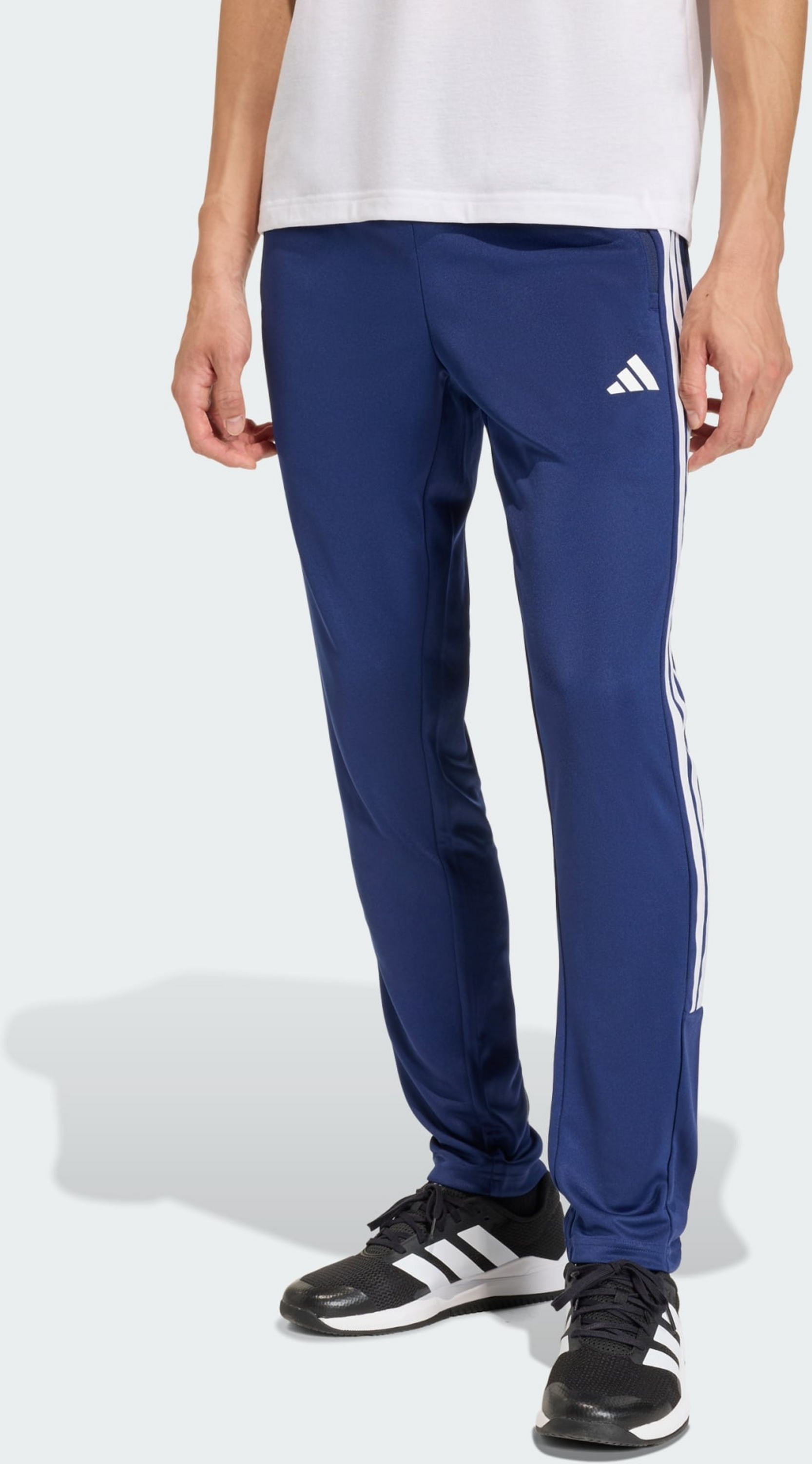 ADIDAS, Adidas Workout Essentials All-set 3-stripes Knit Pant
