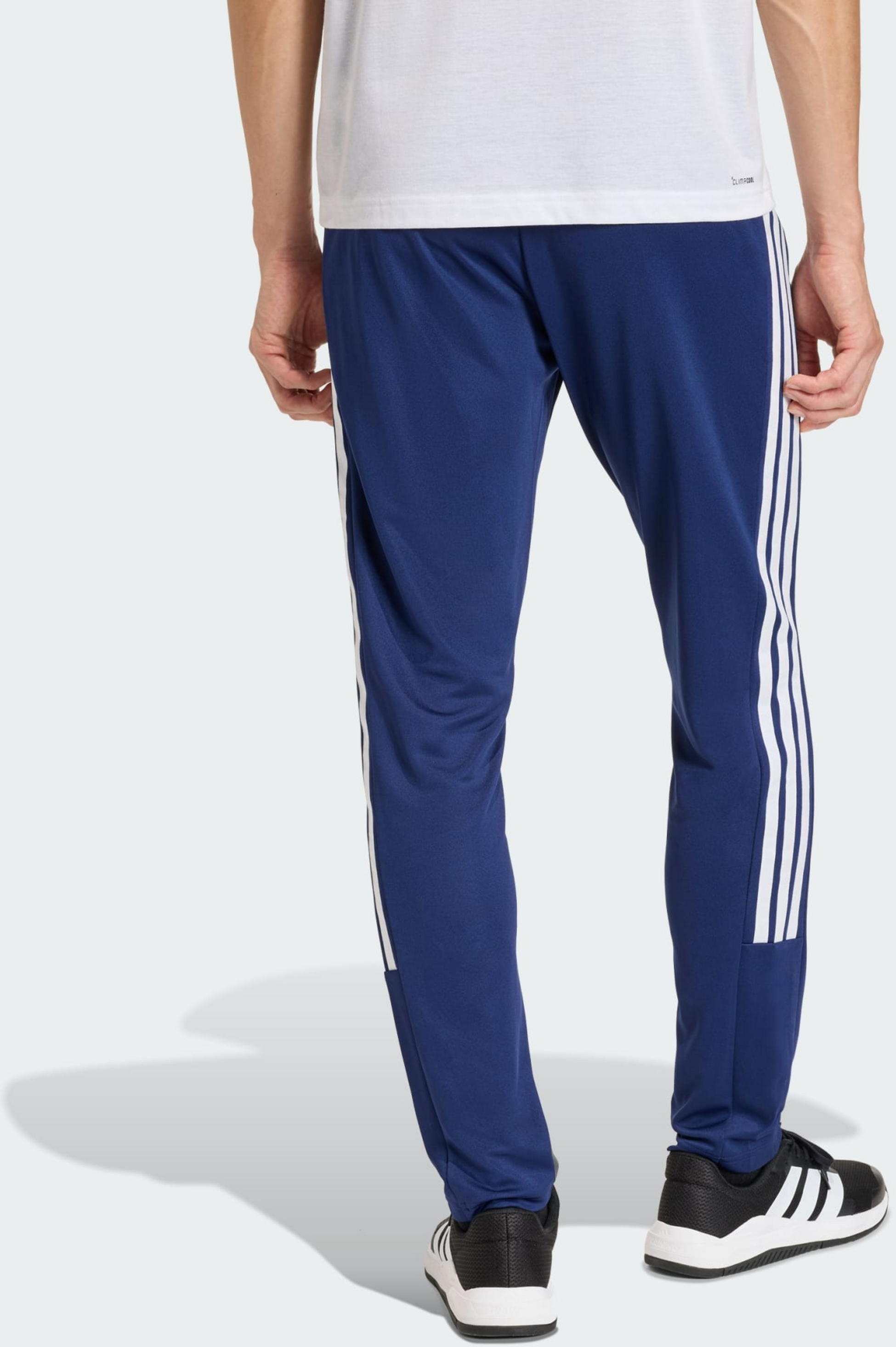 ADIDAS, Adidas Workout Essentials All-set 3-stripes Knit Pant