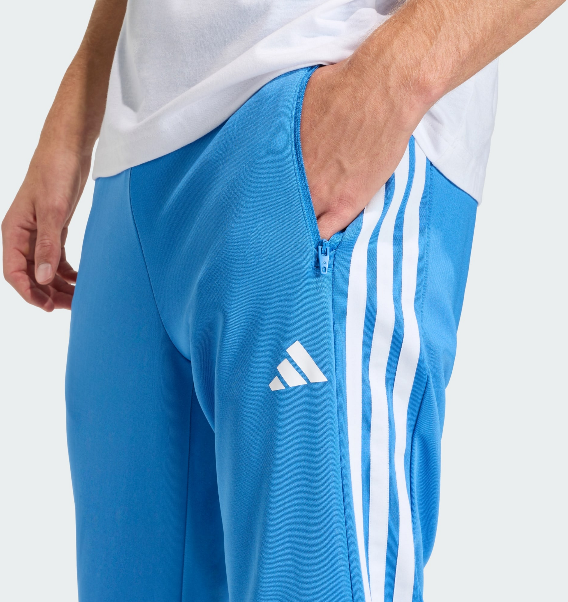 ADIDAS, Adidas Workout Essentials All-set 3-stripes Knit Pant