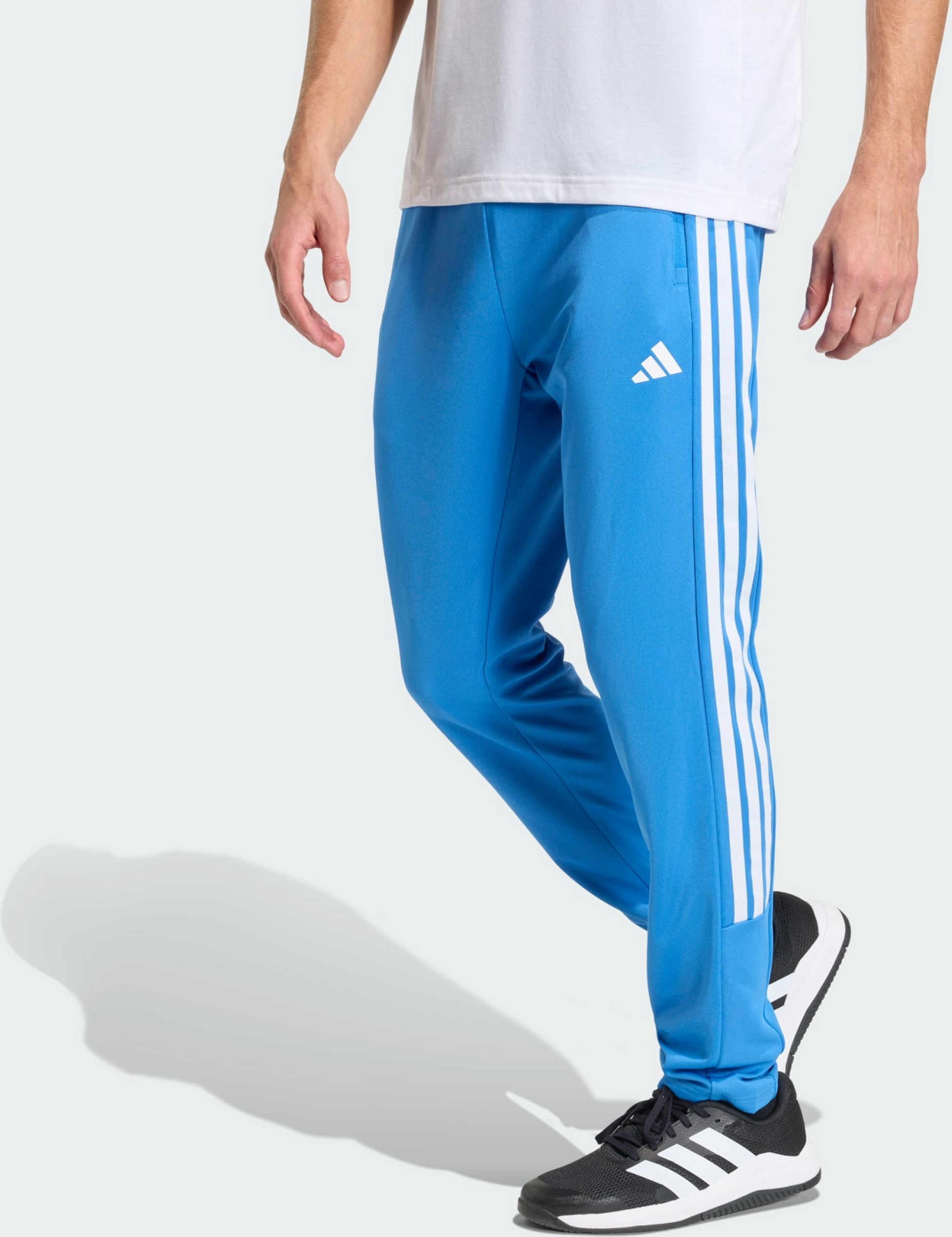 ADIDAS, Adidas Workout Essentials All-set 3-stripes Knit Pant