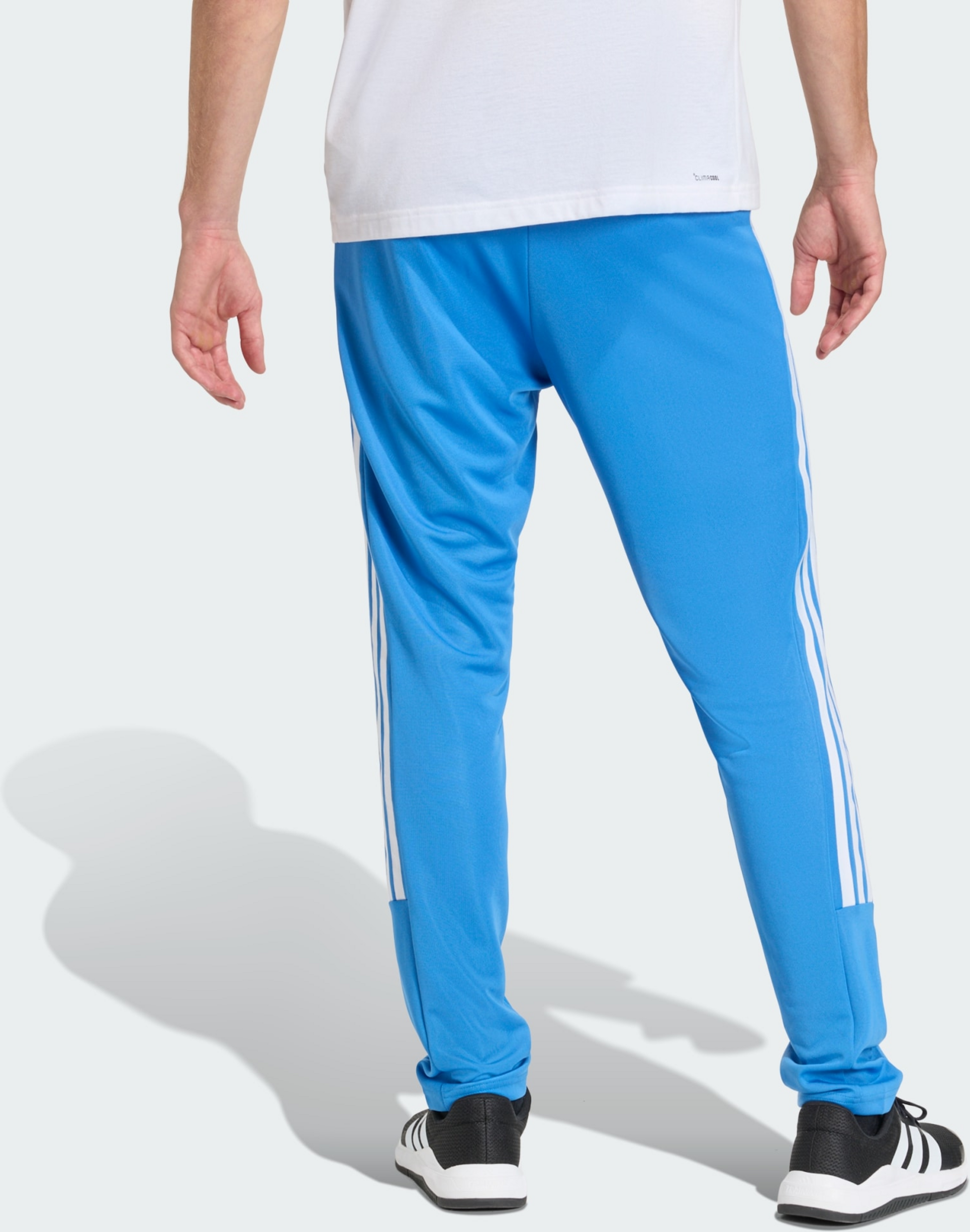 ADIDAS, Adidas Workout Essentials All-set 3-stripes Knit Pant