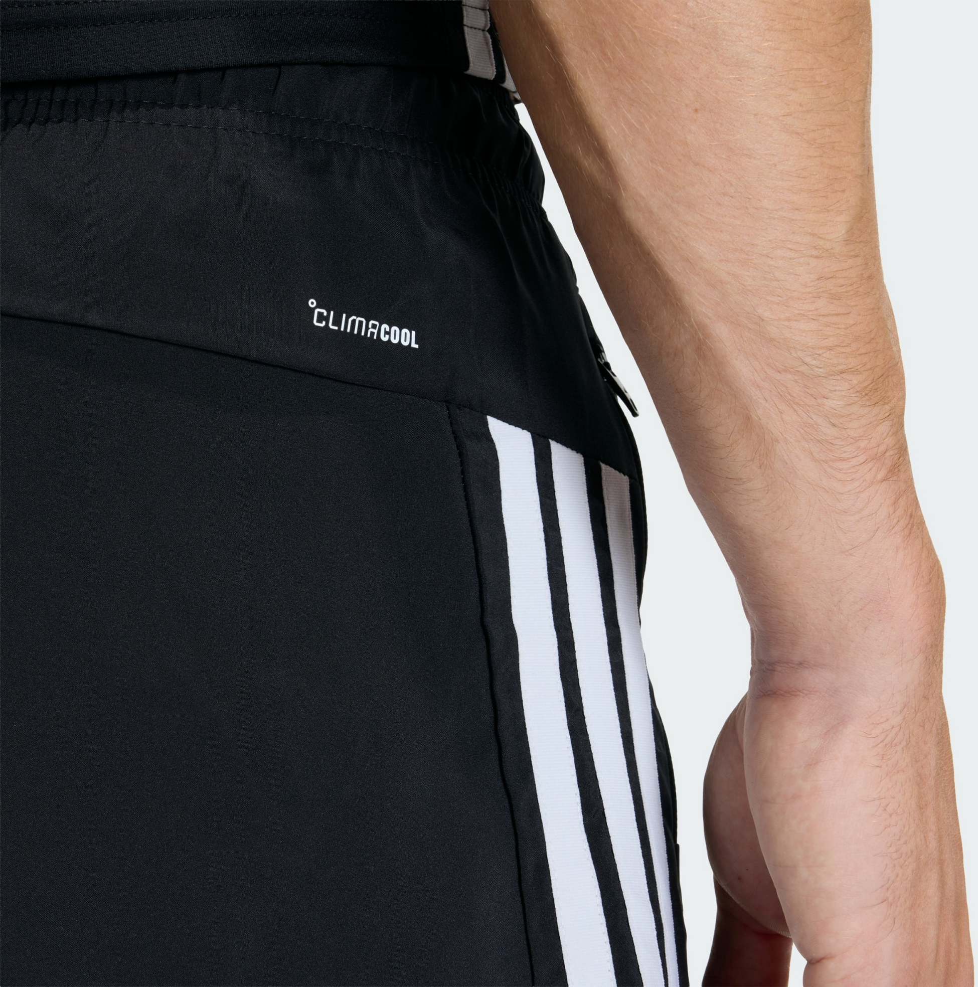 ADIDAS, Adidas Workout Essentials Base 3 Stripes Woven Shorts