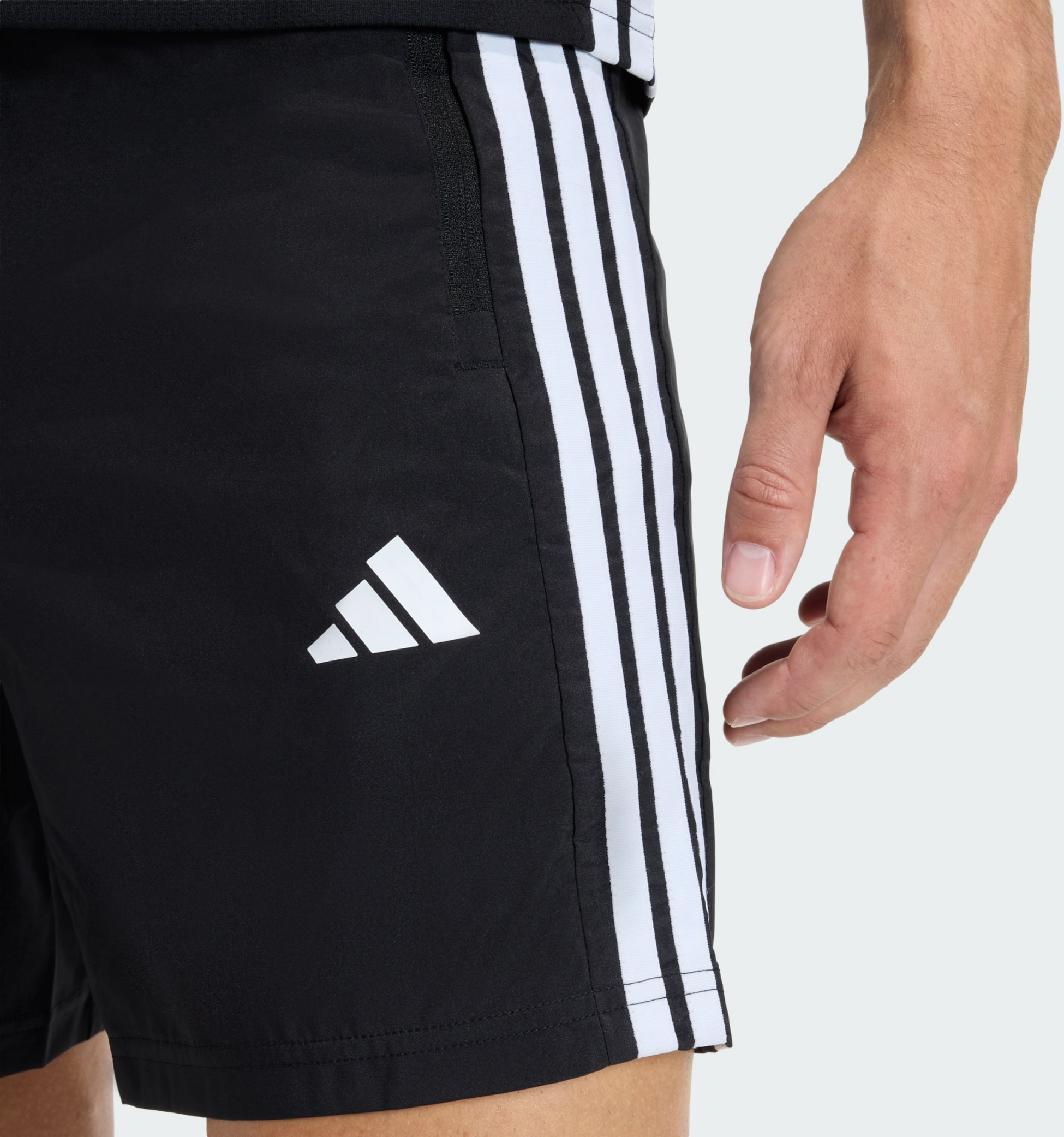 ADIDAS, Adidas Workout Essentials Base 3 Stripes Woven Shorts