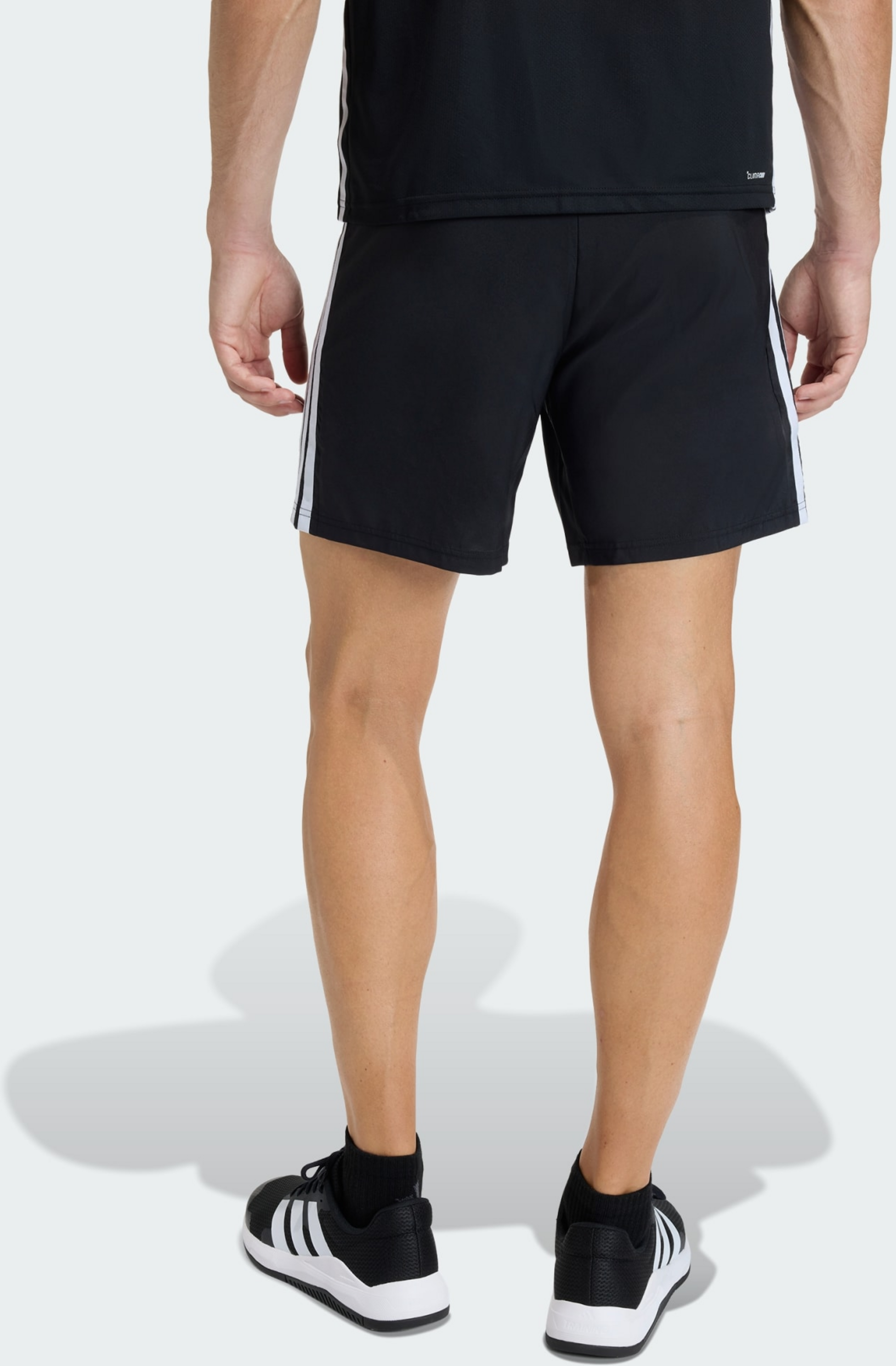 ADIDAS, Adidas Workout Essentials Base 3 Stripes Woven Shorts