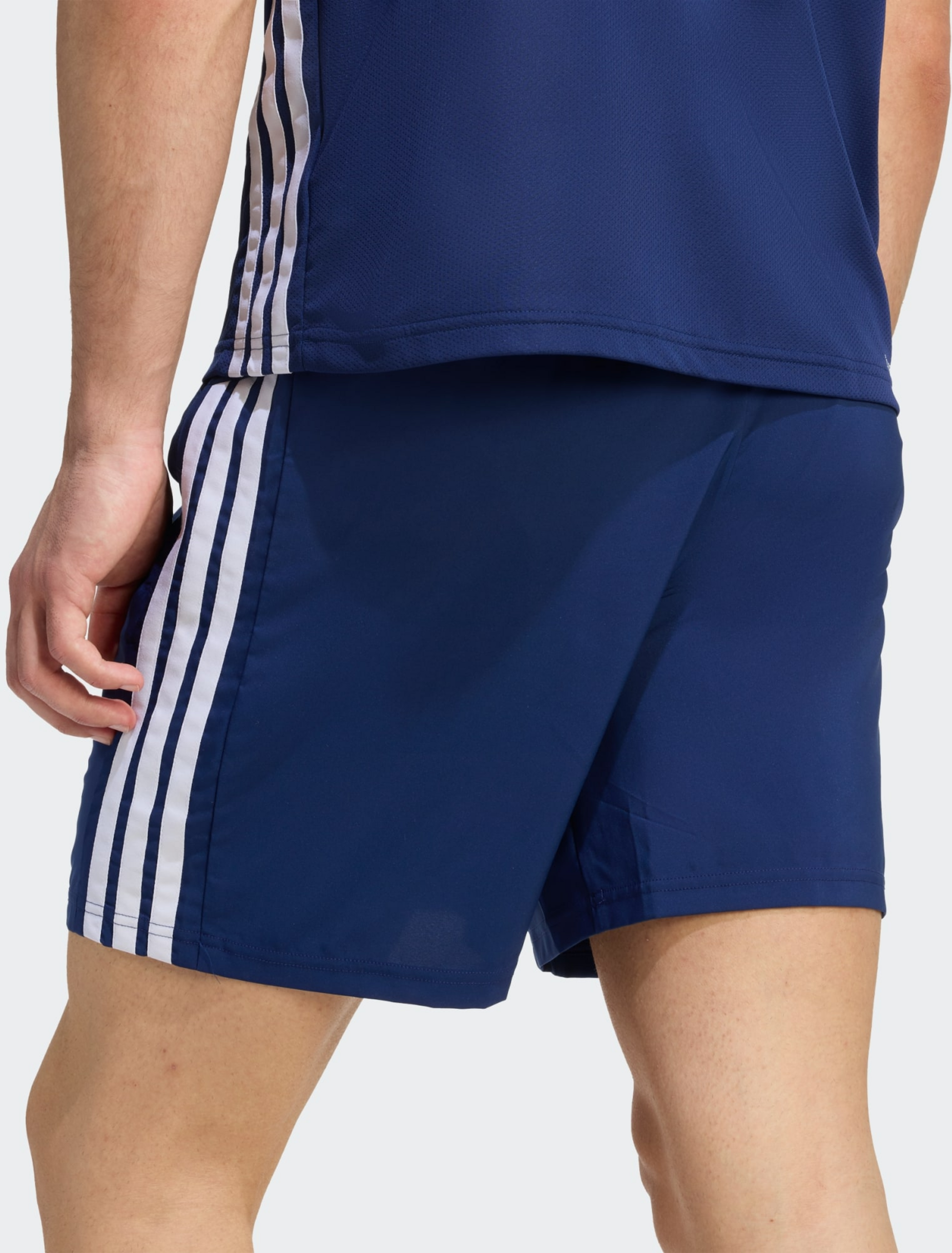 ADIDAS, Adidas Workout Essentials Base 3 Stripes Woven Shorts