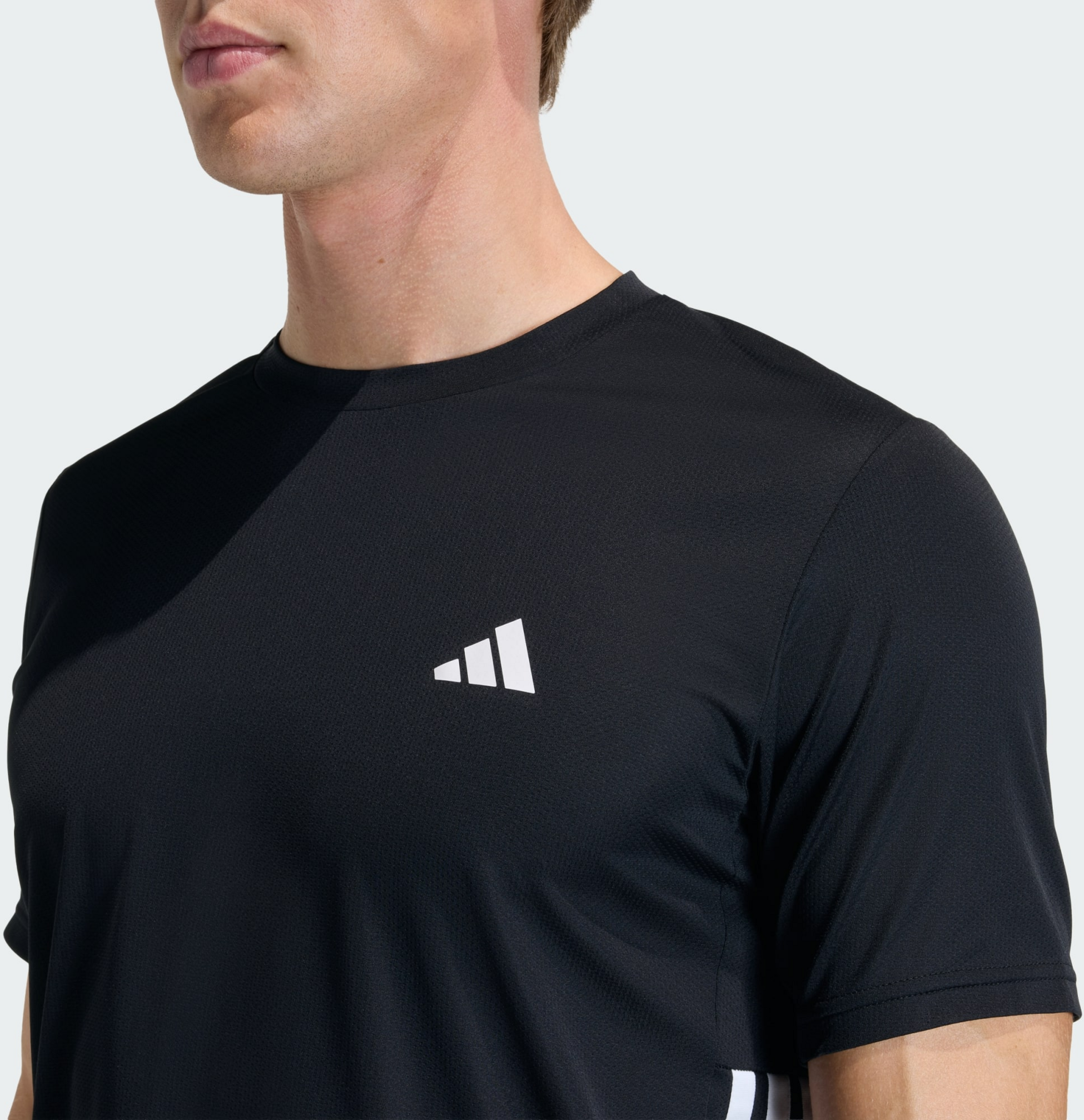 ADIDAS, Adidas Workout Essentials Base 3-stripes T-shirt