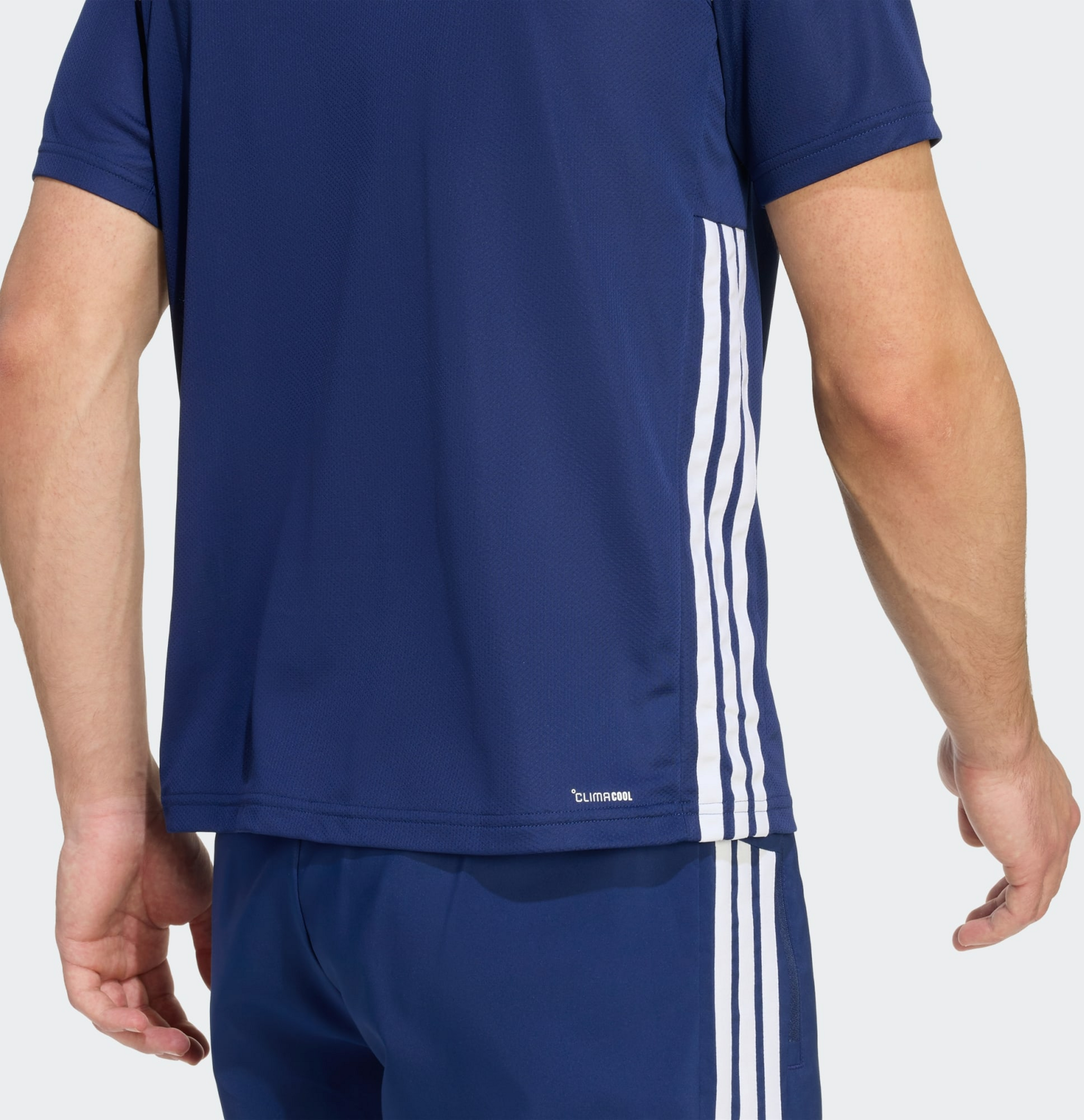 ADIDAS, Adidas Workout Essentials Base 3-stripes T-shirt