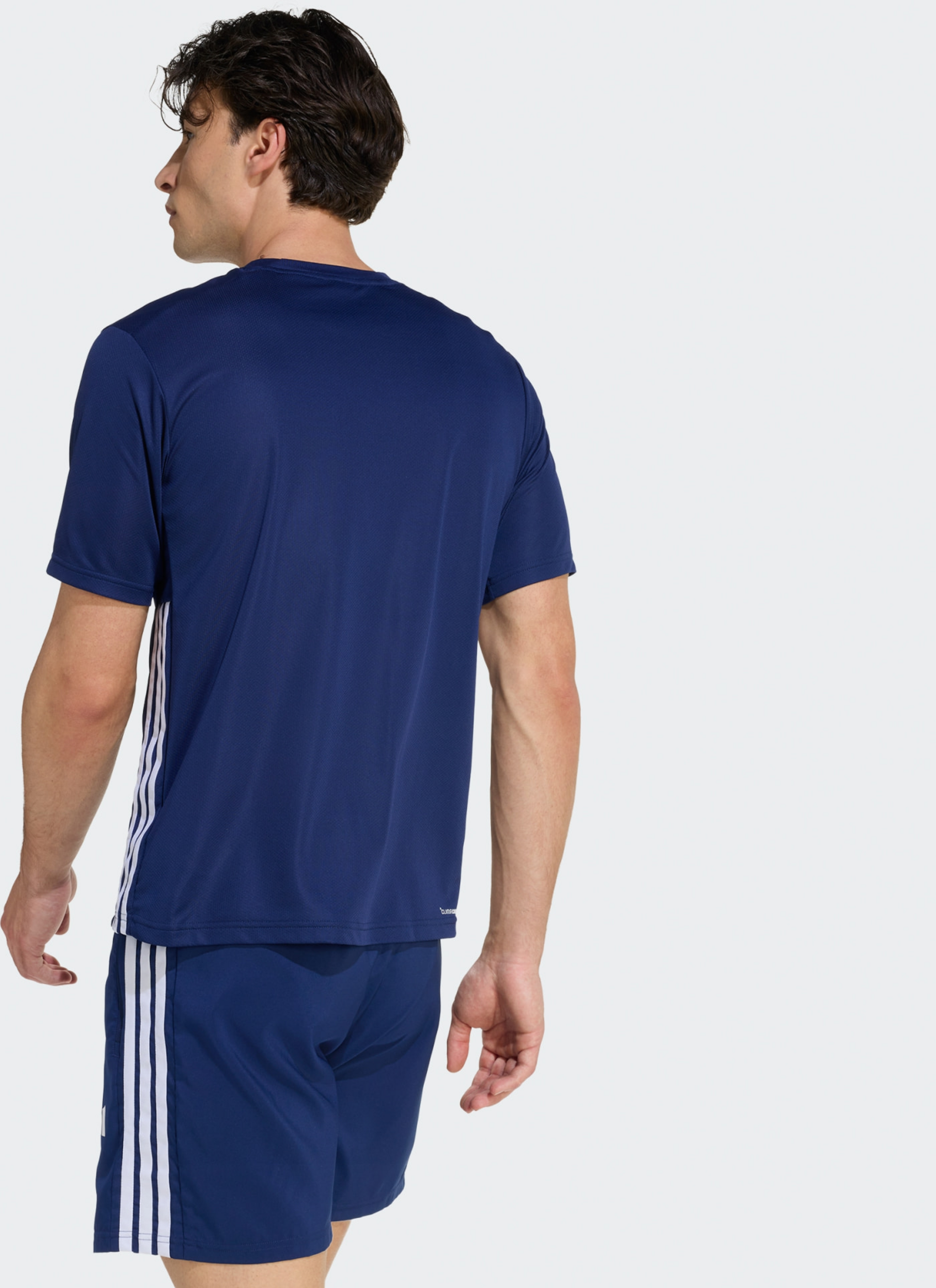 ADIDAS, Adidas Workout Essentials Base 3-stripes T-shirt