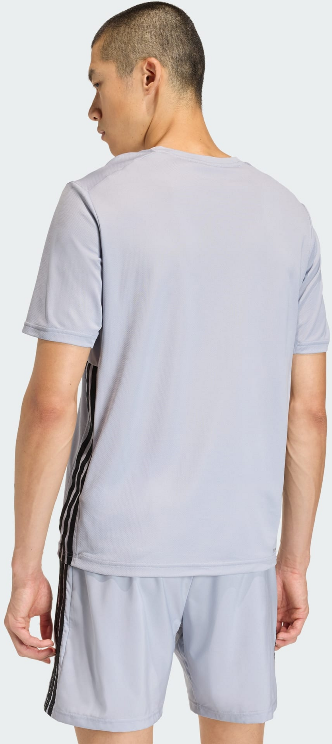 ADIDAS, Adidas Workout Essentials Base 3-stripes T-shirt