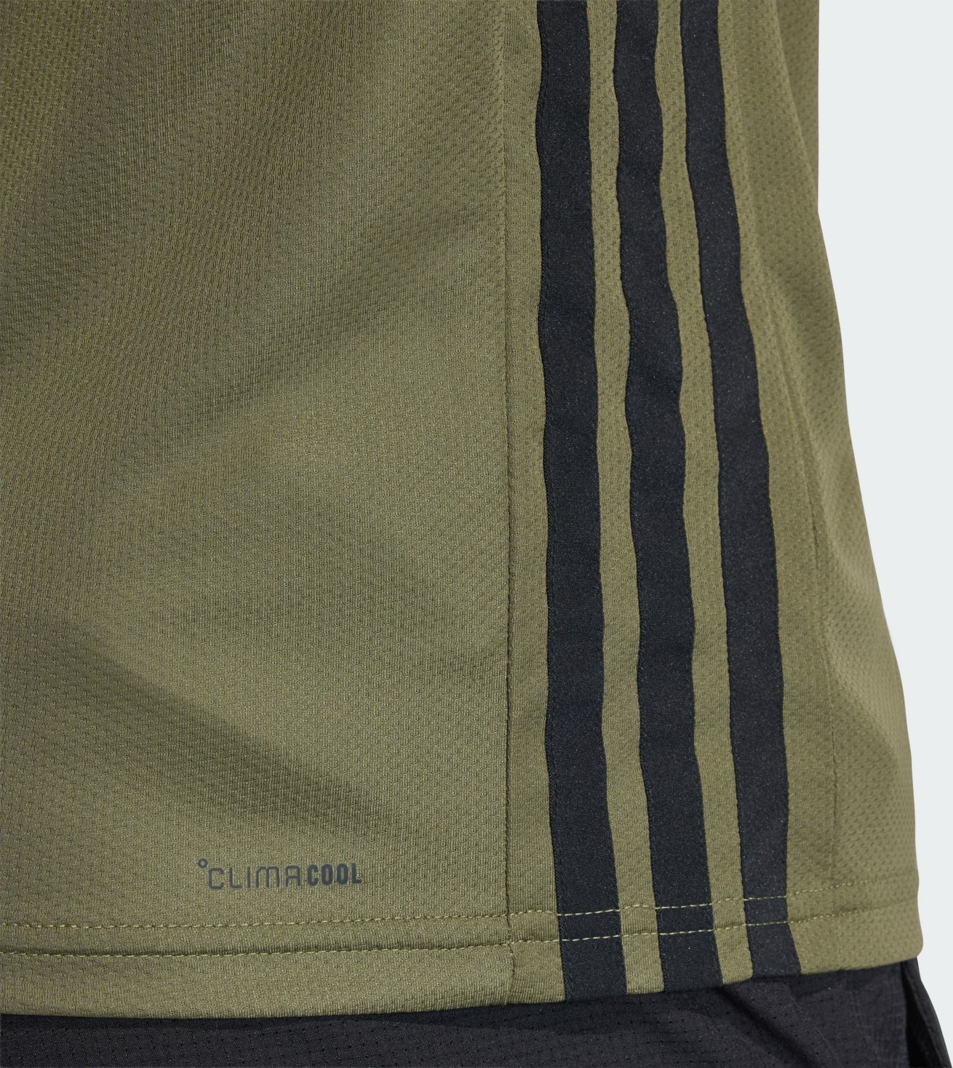ADIDAS, Adidas Workout Essentials Base 3-stripes T-shirt
