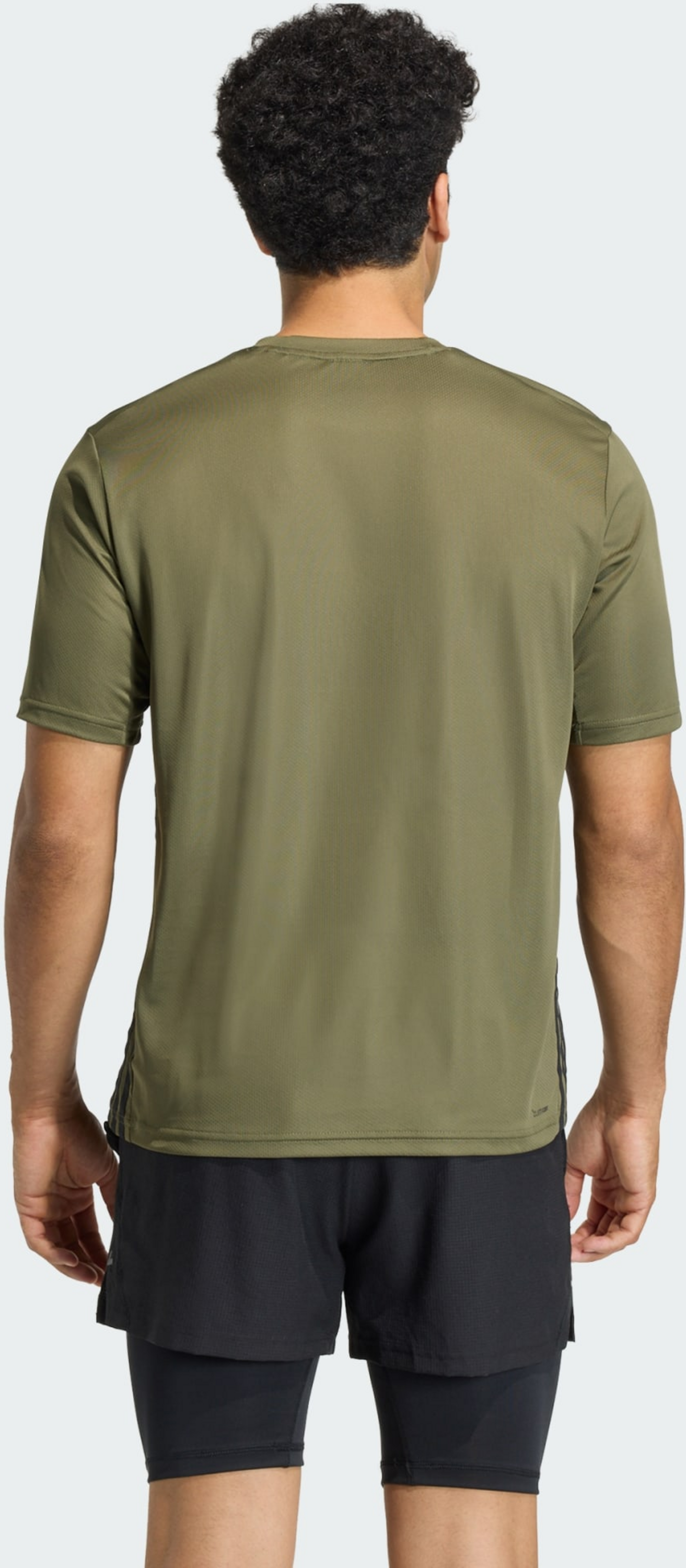 ADIDAS, Adidas Workout Essentials Base 3-stripes T-shirt