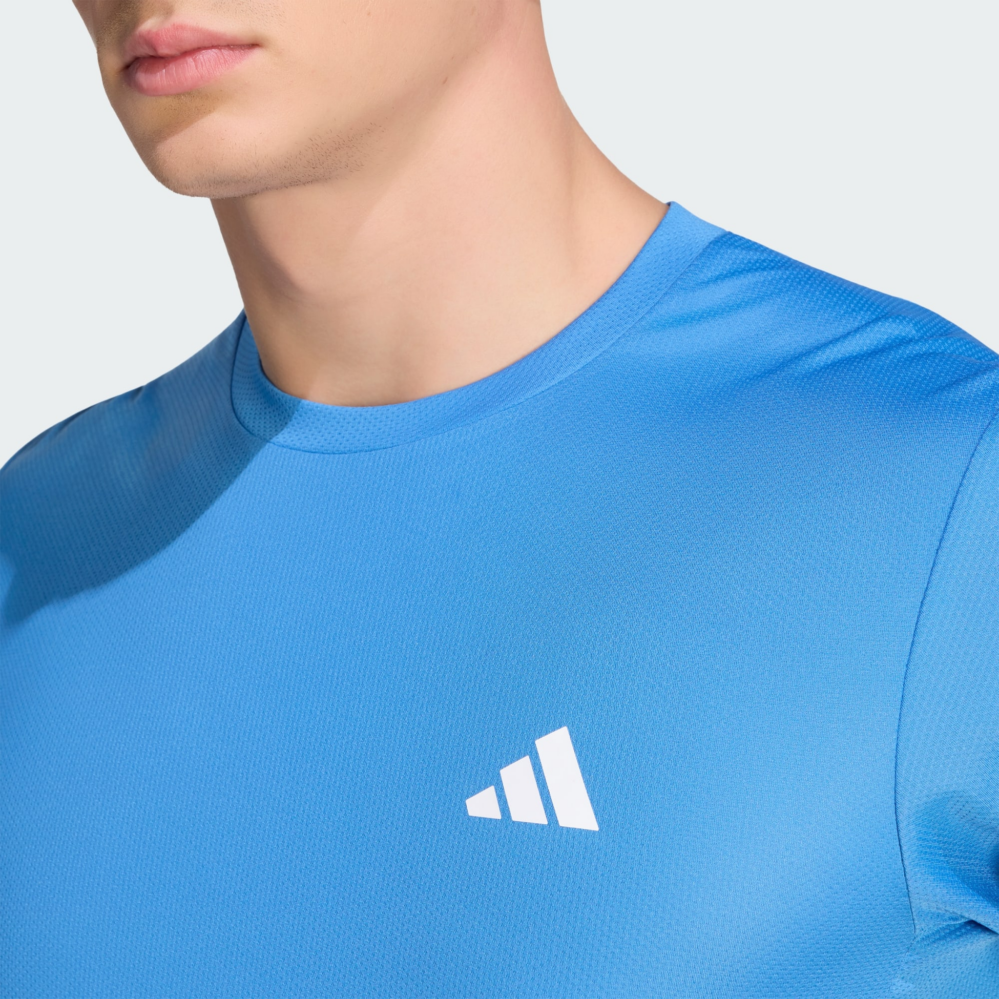 ADIDAS, Adidas Workout Essentials Base 3-stripes T-shirt