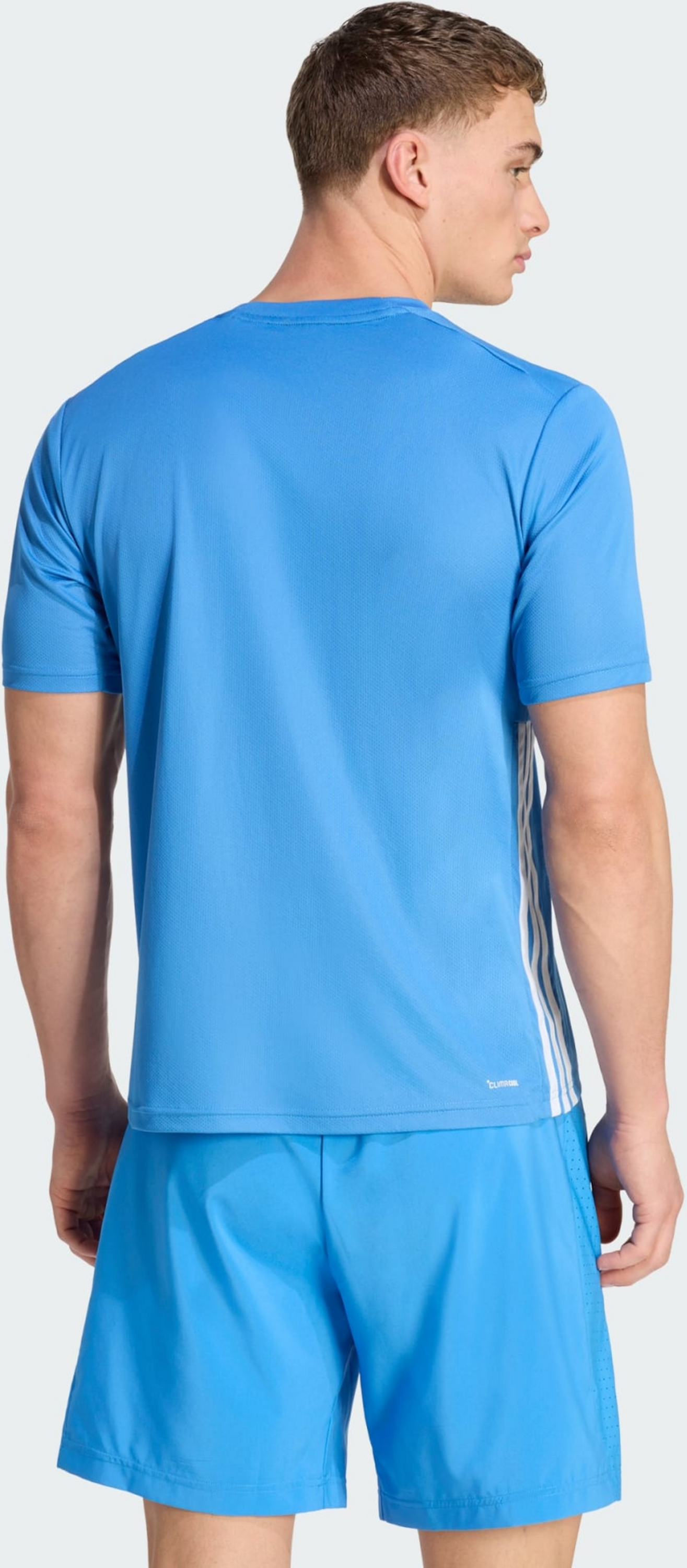 ADIDAS, Adidas Workout Essentials Base 3-stripes T-shirt
