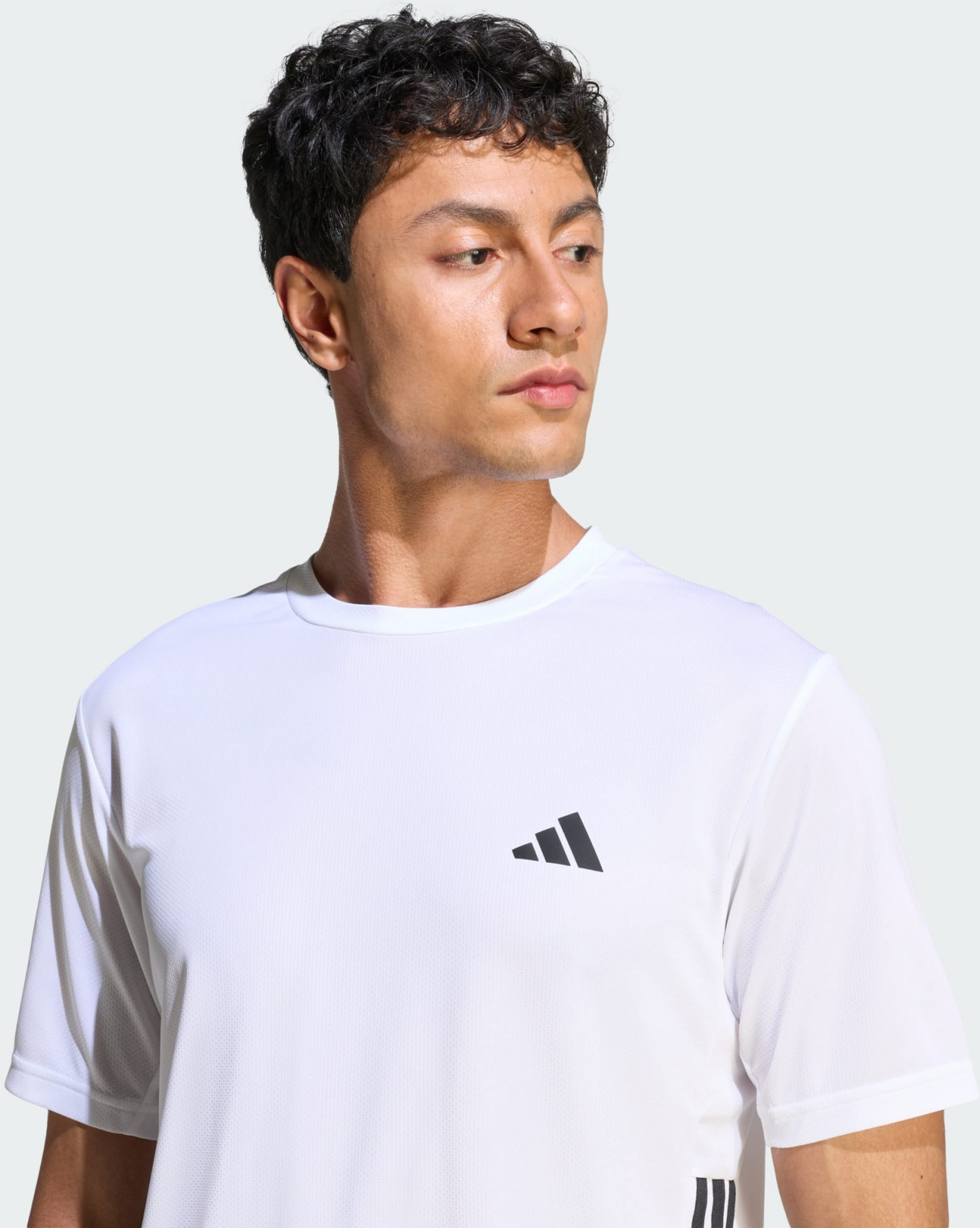 ADIDAS, Adidas Workout Essentials Base 3-stripes T-shirt