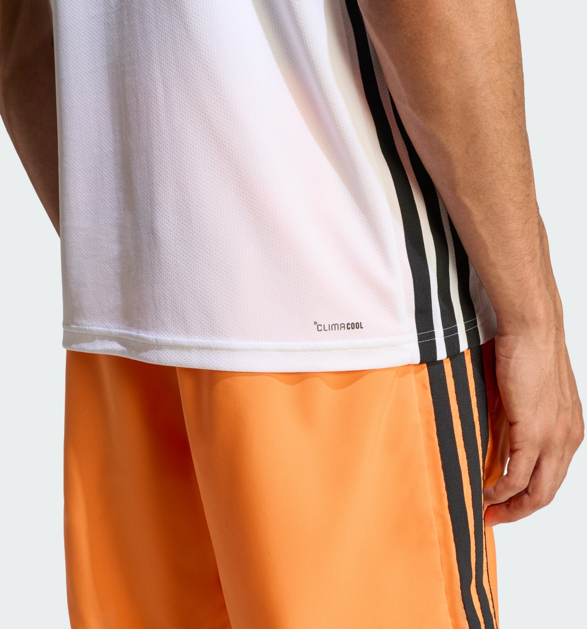 ADIDAS, Adidas Workout Essentials Base 3-stripes T-shirt