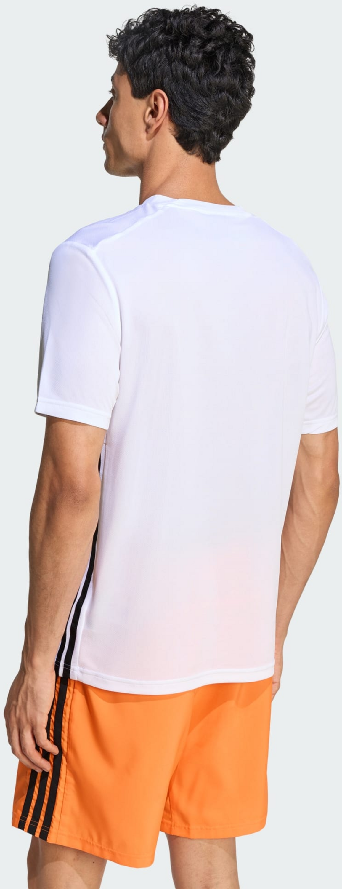 ADIDAS, Adidas Workout Essentials Base 3-stripes T-shirt