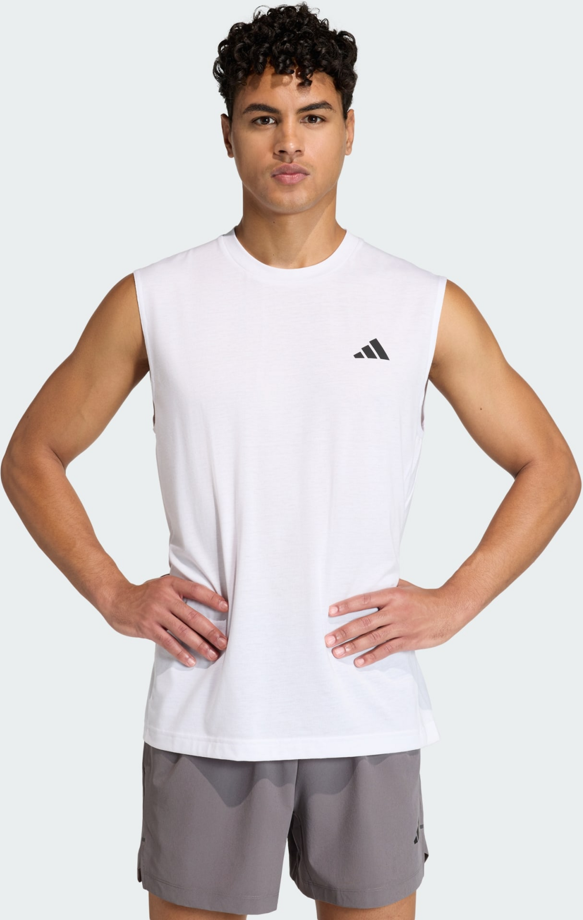 ADIDAS, Adidas Workout Essentials Feelready &Auml;rml&ouml;s T-shirt