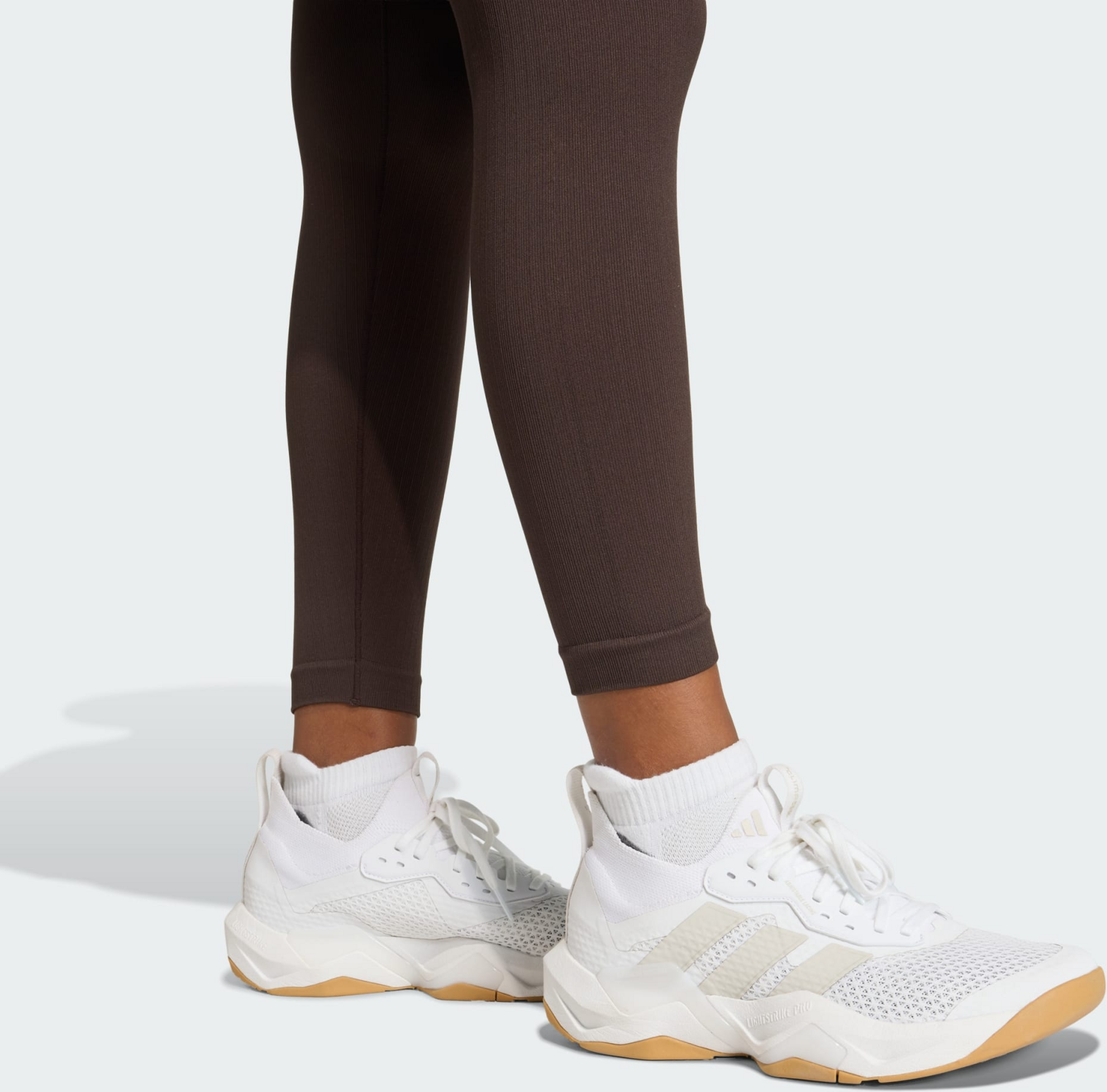 ADIDAS, Adidas Workout Essentials Full-length Knit Leggings