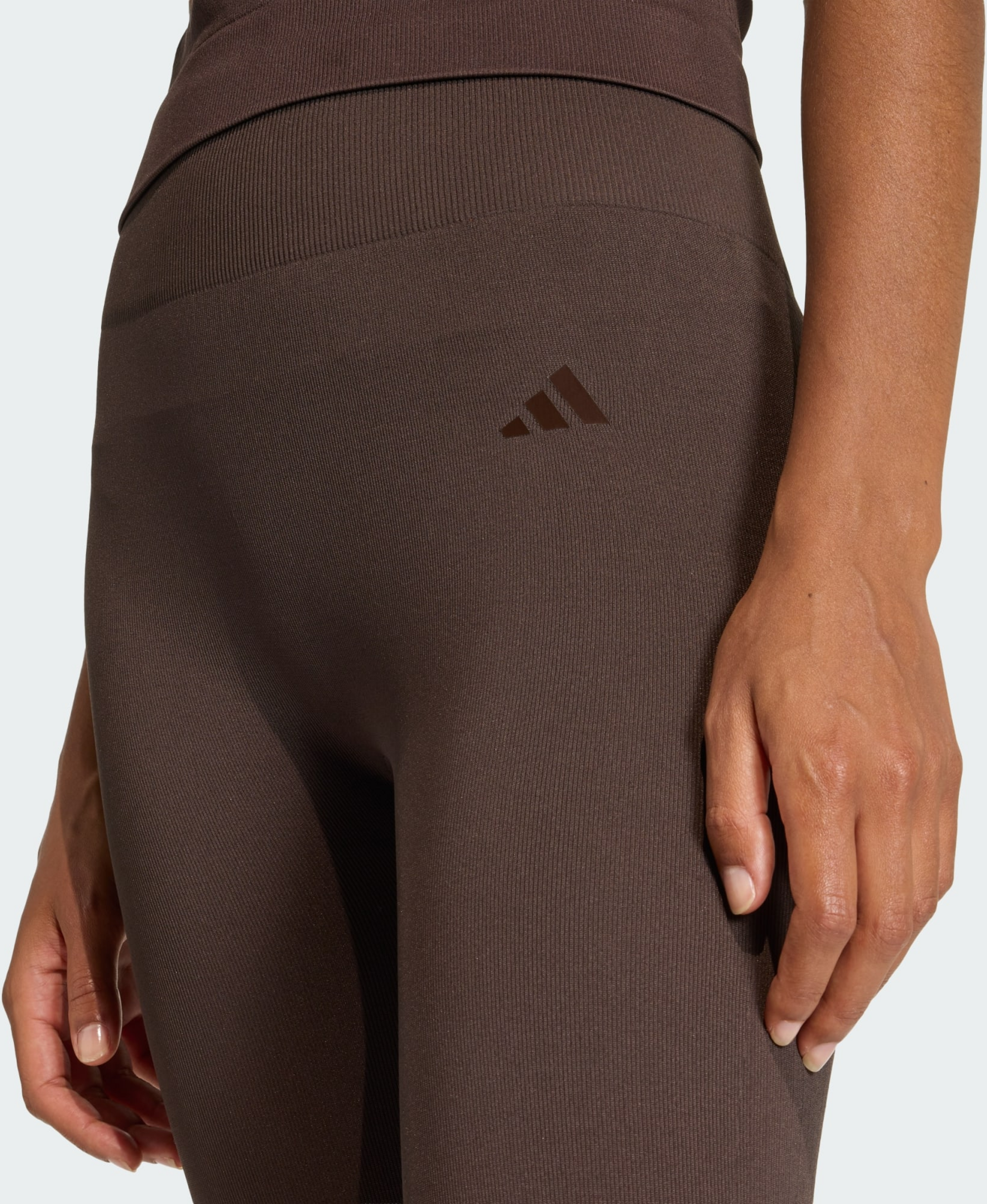 ADIDAS, Adidas Workout Essentials Full-length Knit Leggings