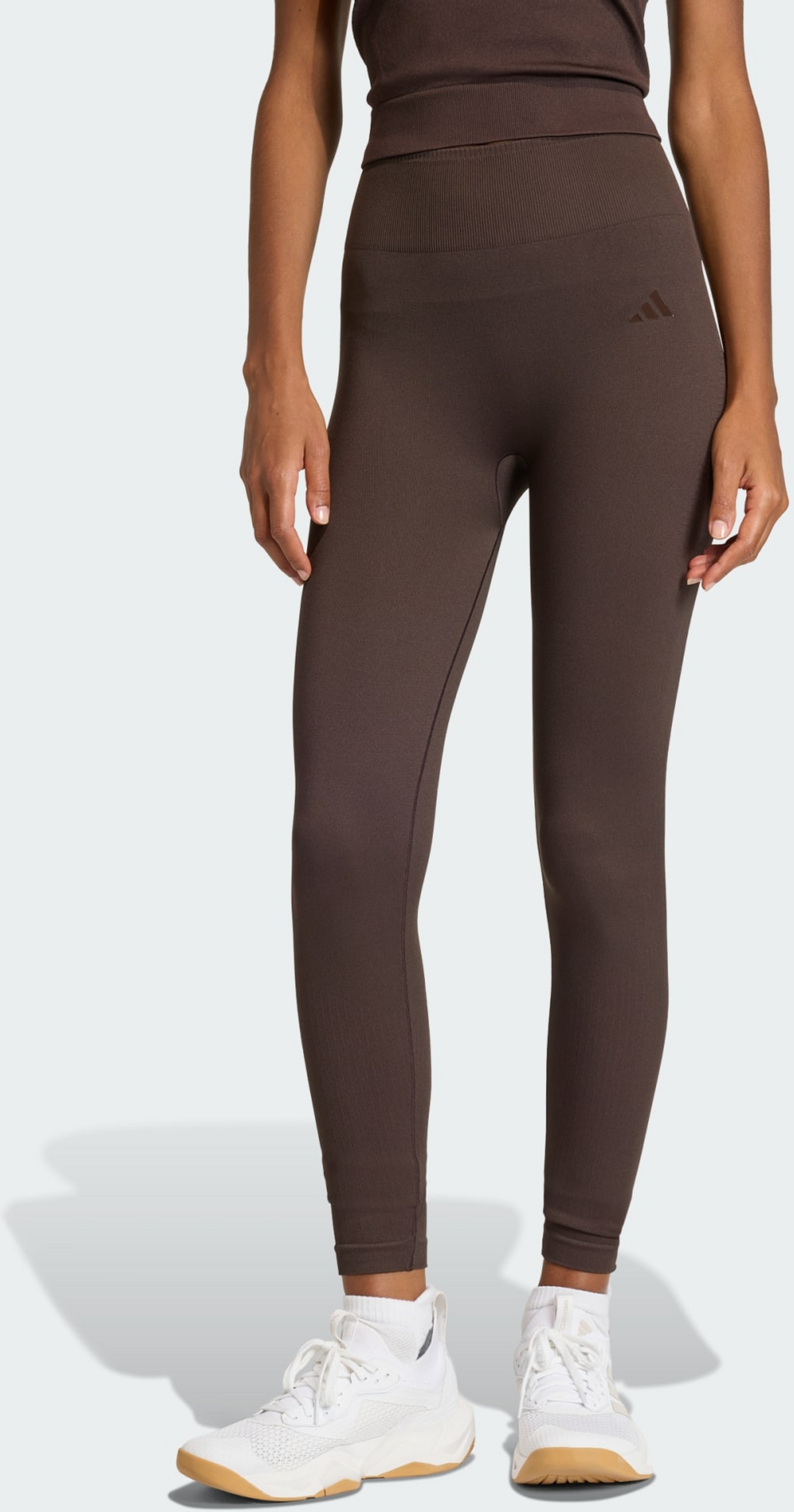 ADIDAS, Adidas Workout Essentials Full-length Knit Leggings
