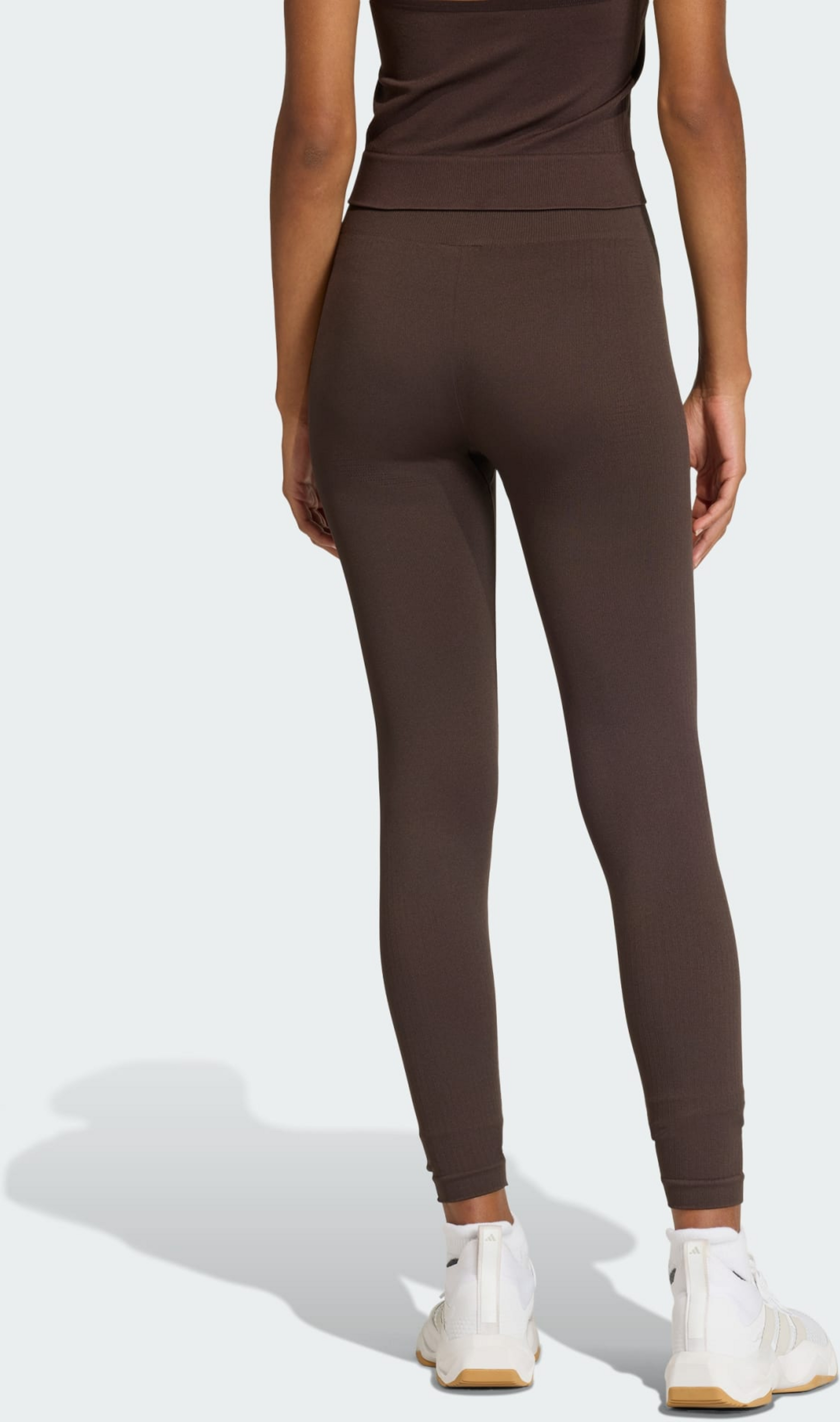 ADIDAS, Adidas Workout Essentials Full-length Knit Leggings