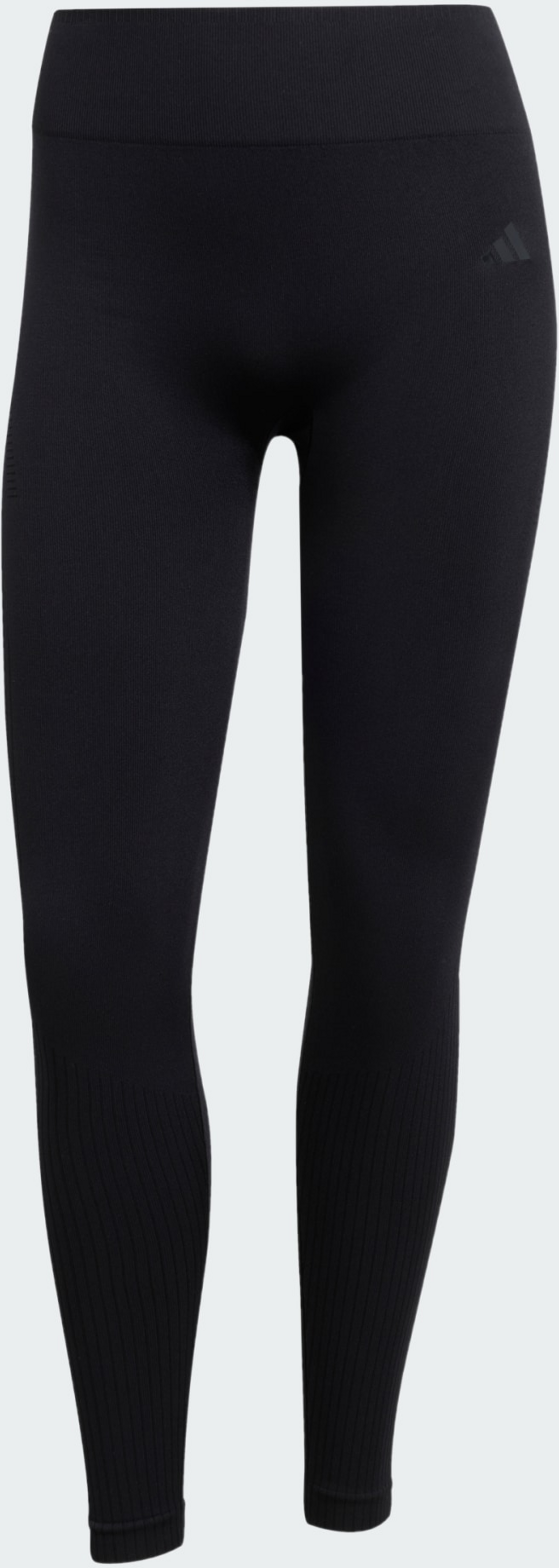 ADIDAS, Adidas Workout Essentials Full-length Knit Leggings
