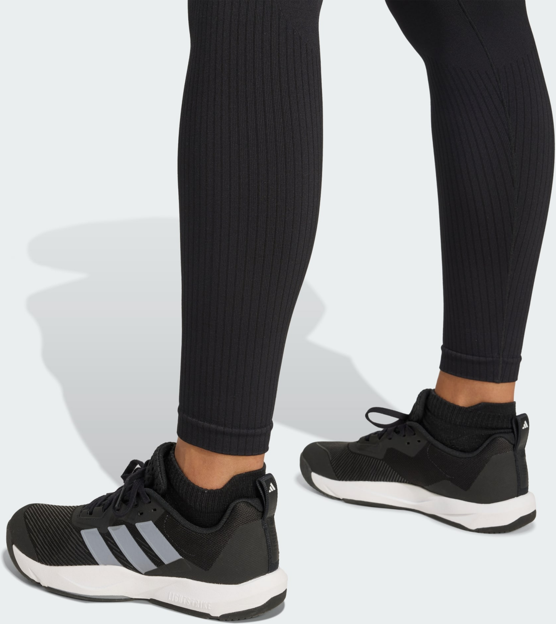 ADIDAS, Adidas Workout Essentials Full-length Knit Leggings