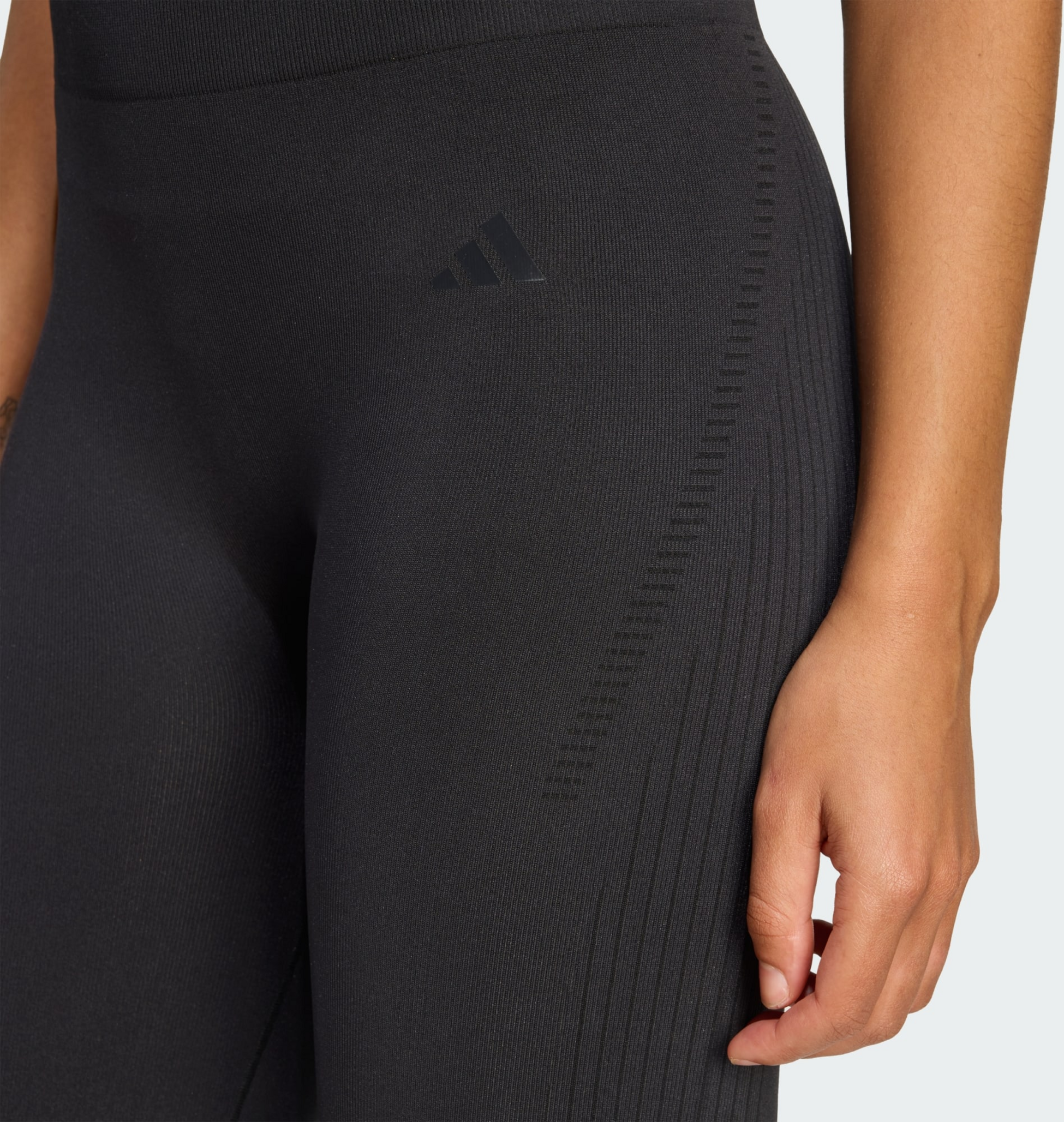ADIDAS, Adidas Workout Essentials Full-length Knit Leggings