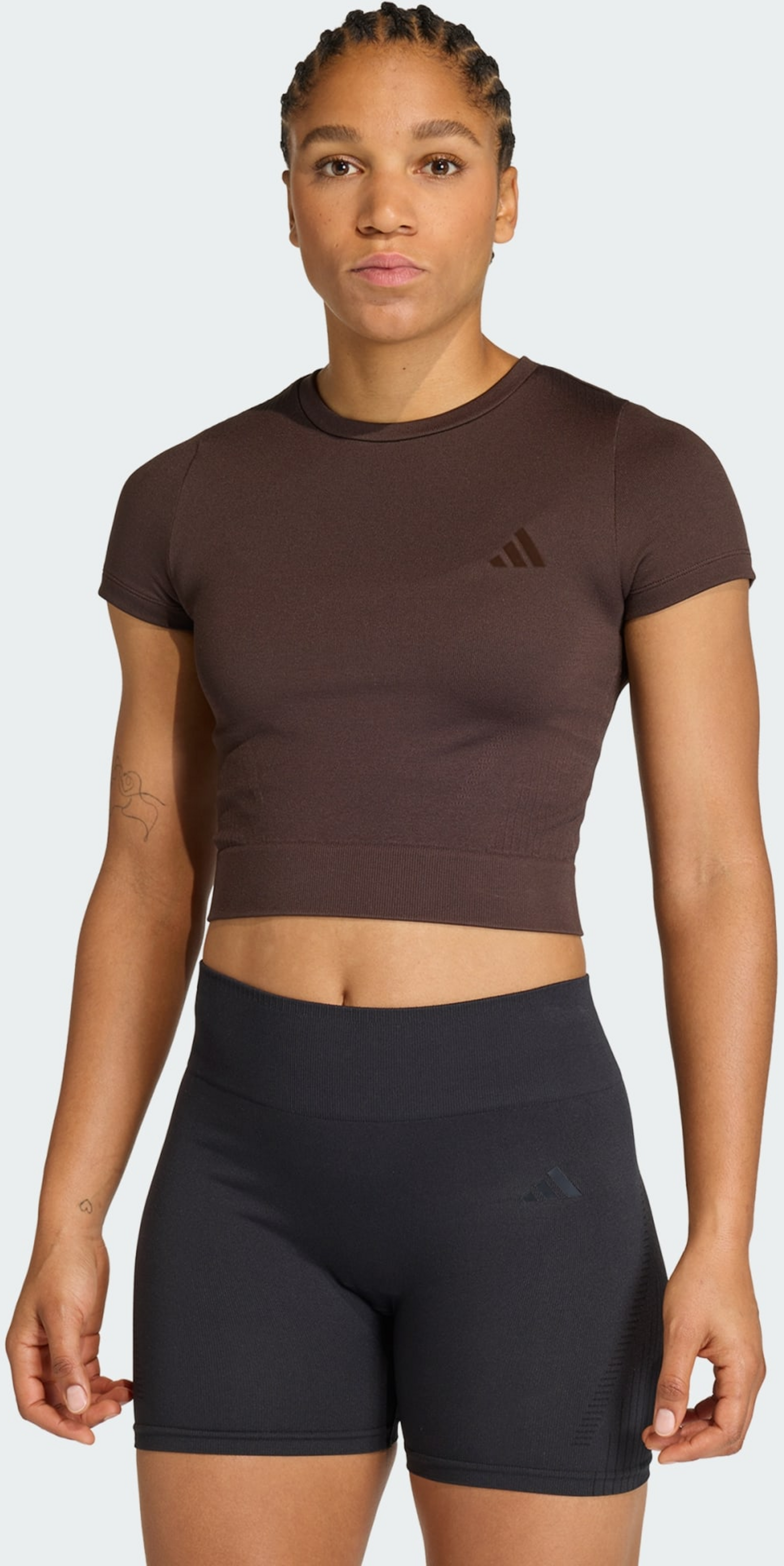 ADIDAS, Adidas Workout Essentials Knit Baby T-shirt