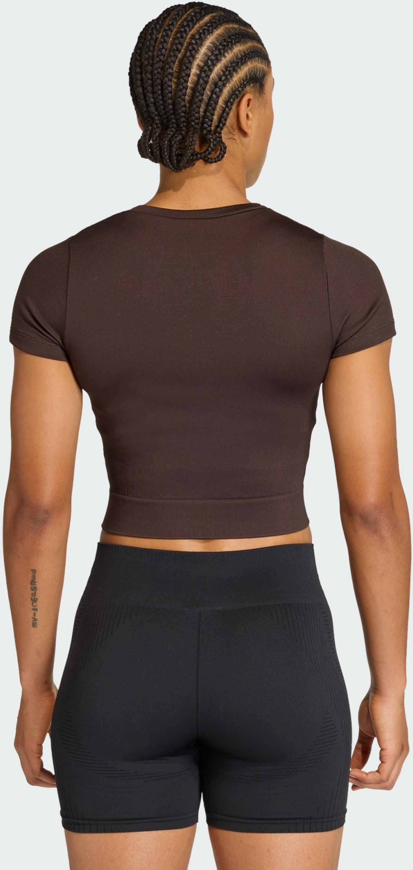 ADIDAS, Adidas Workout Essentials Knit Baby T-shirt