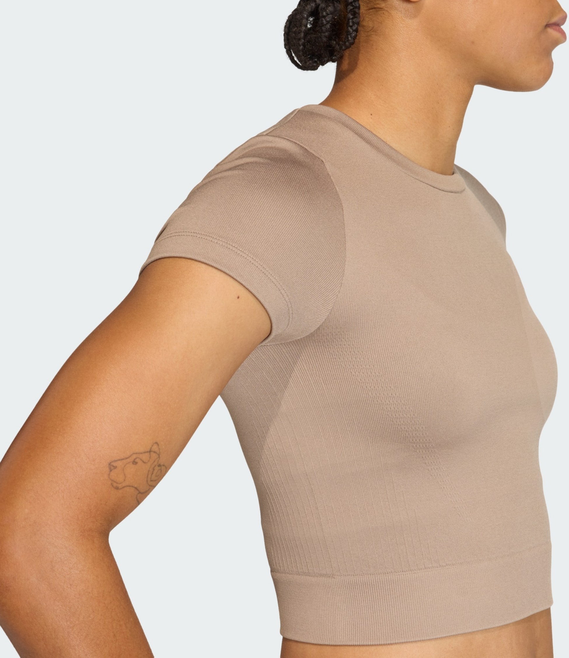 ADIDAS, Adidas Workout Essentials Knit Baby T-shirt