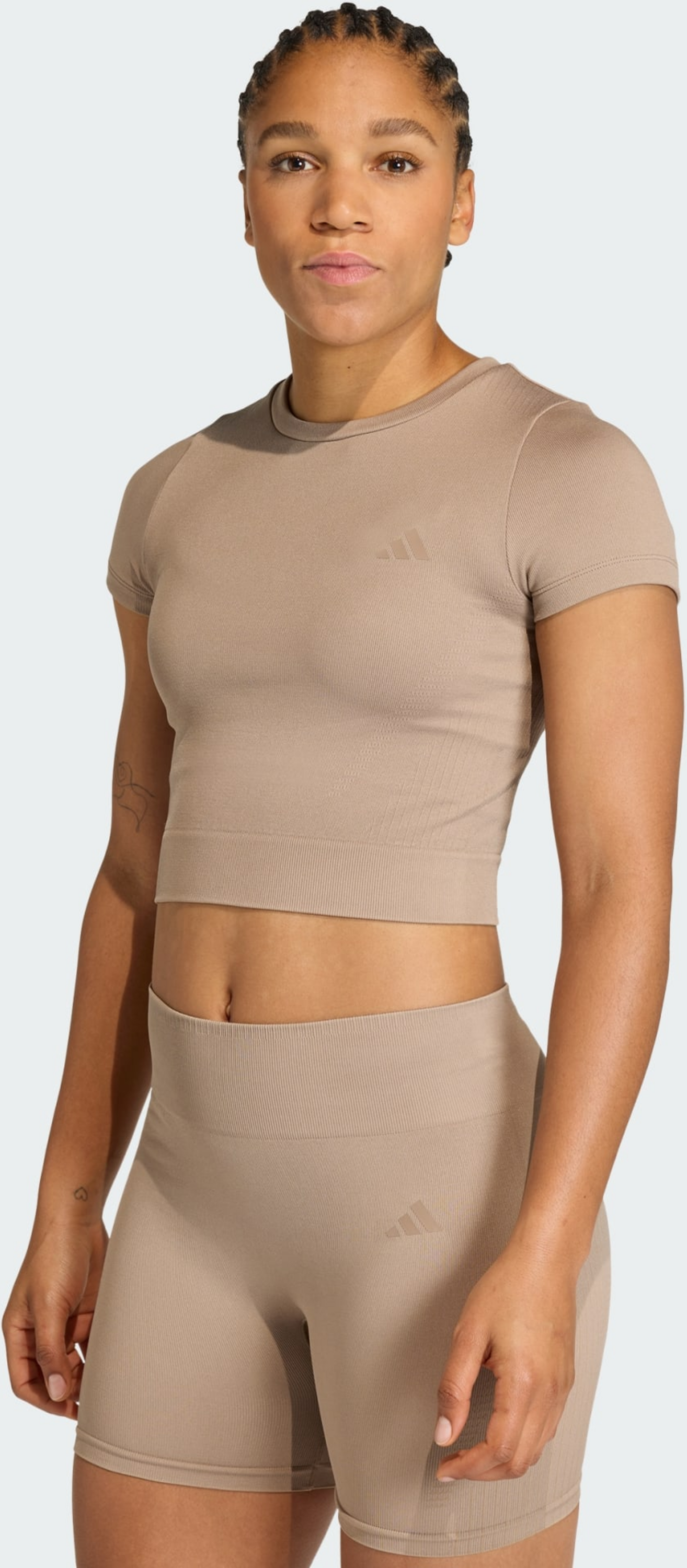 ADIDAS, Adidas Workout Essentials Knit Baby T-shirt