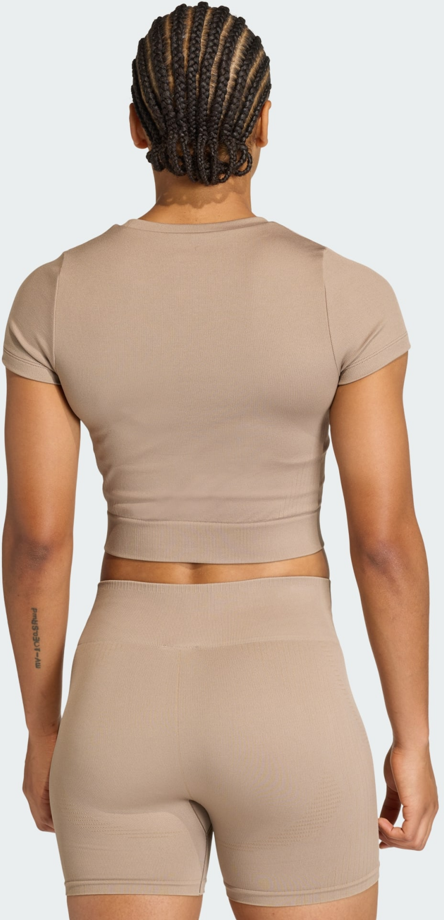 ADIDAS, Adidas Workout Essentials Knit Baby T-shirt