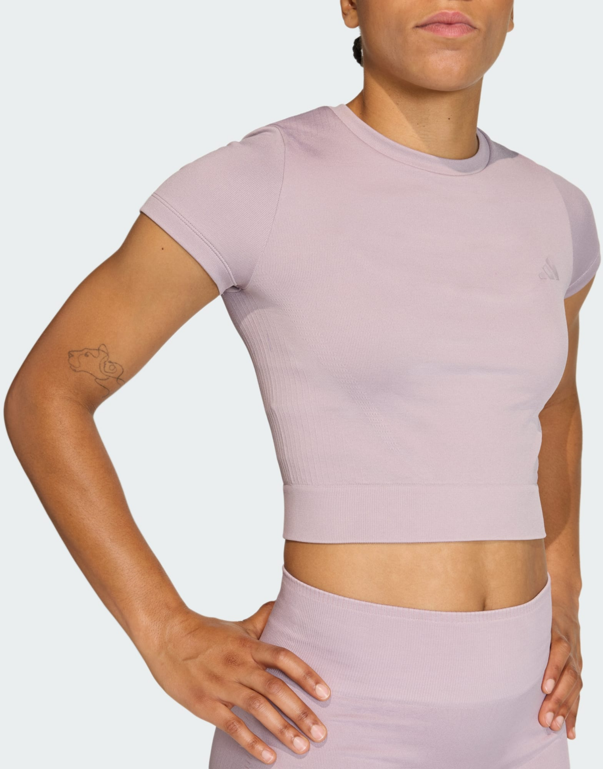 ADIDAS, Adidas Workout Essentials Knit Baby T-shirt