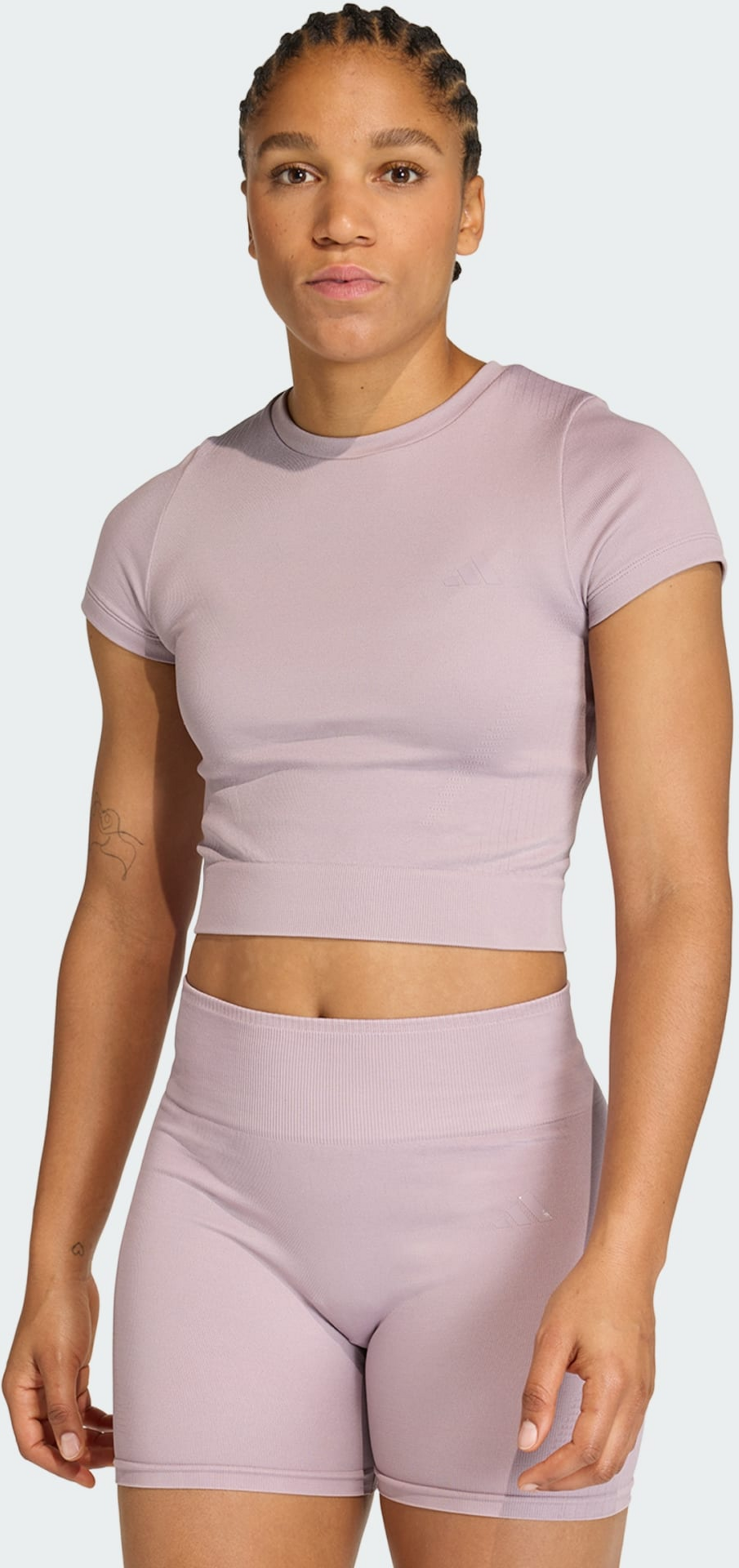 ADIDAS, Adidas Workout Essentials Knit Baby T-shirt