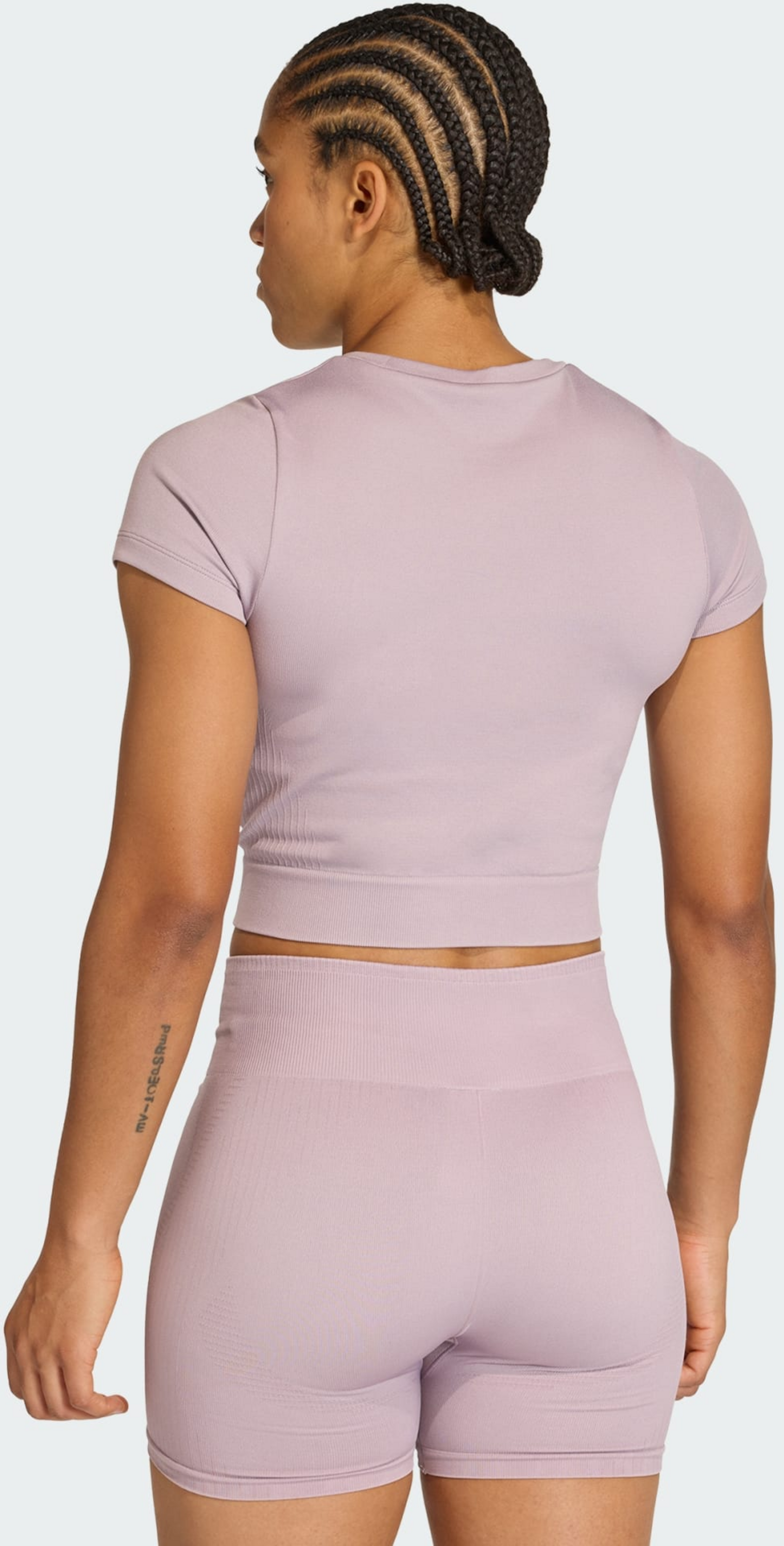 ADIDAS, Adidas Workout Essentials Knit Baby T-shirt