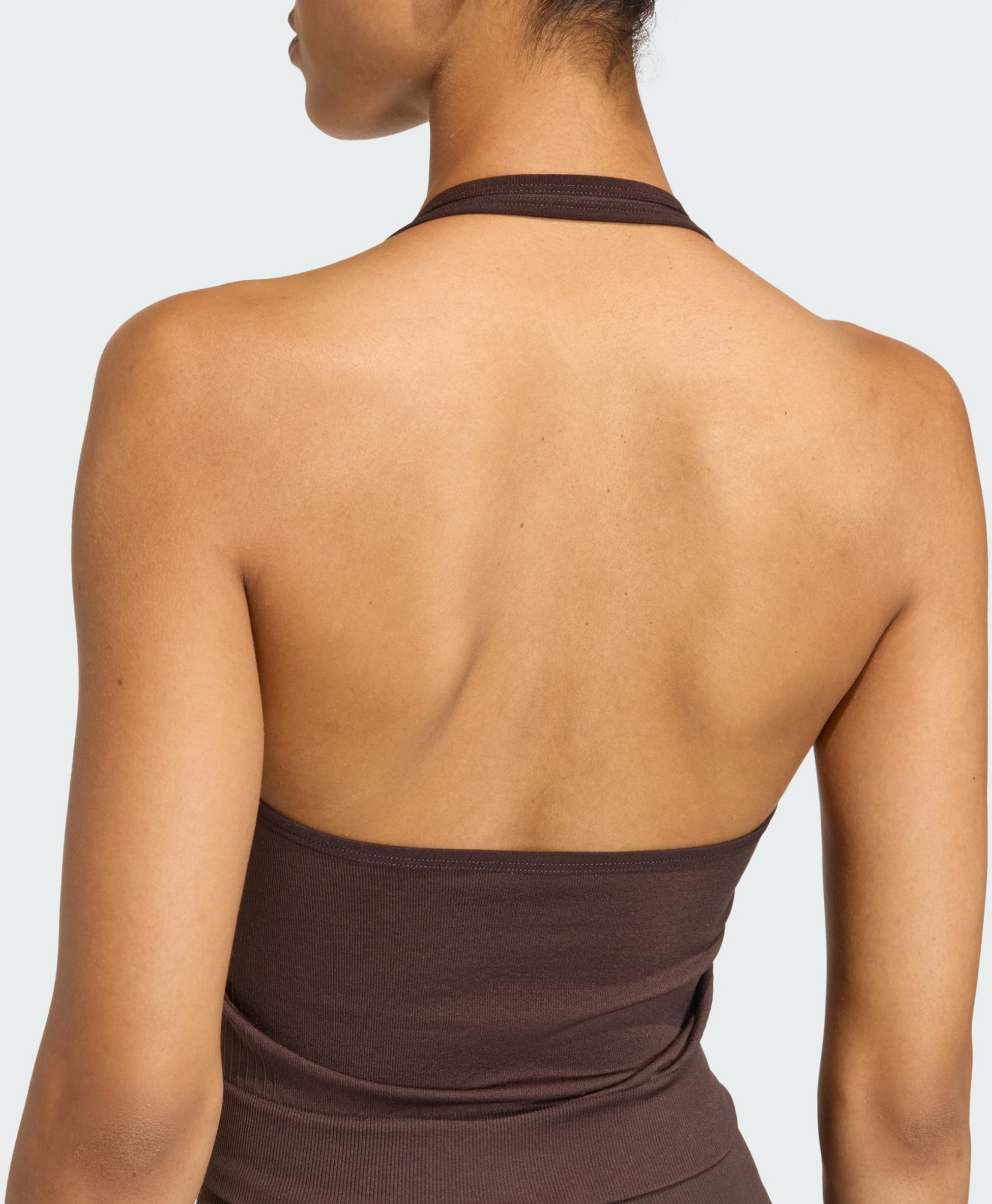 ADIDAS, Adidas Workout Essentials Knit Halterneck T-shirt