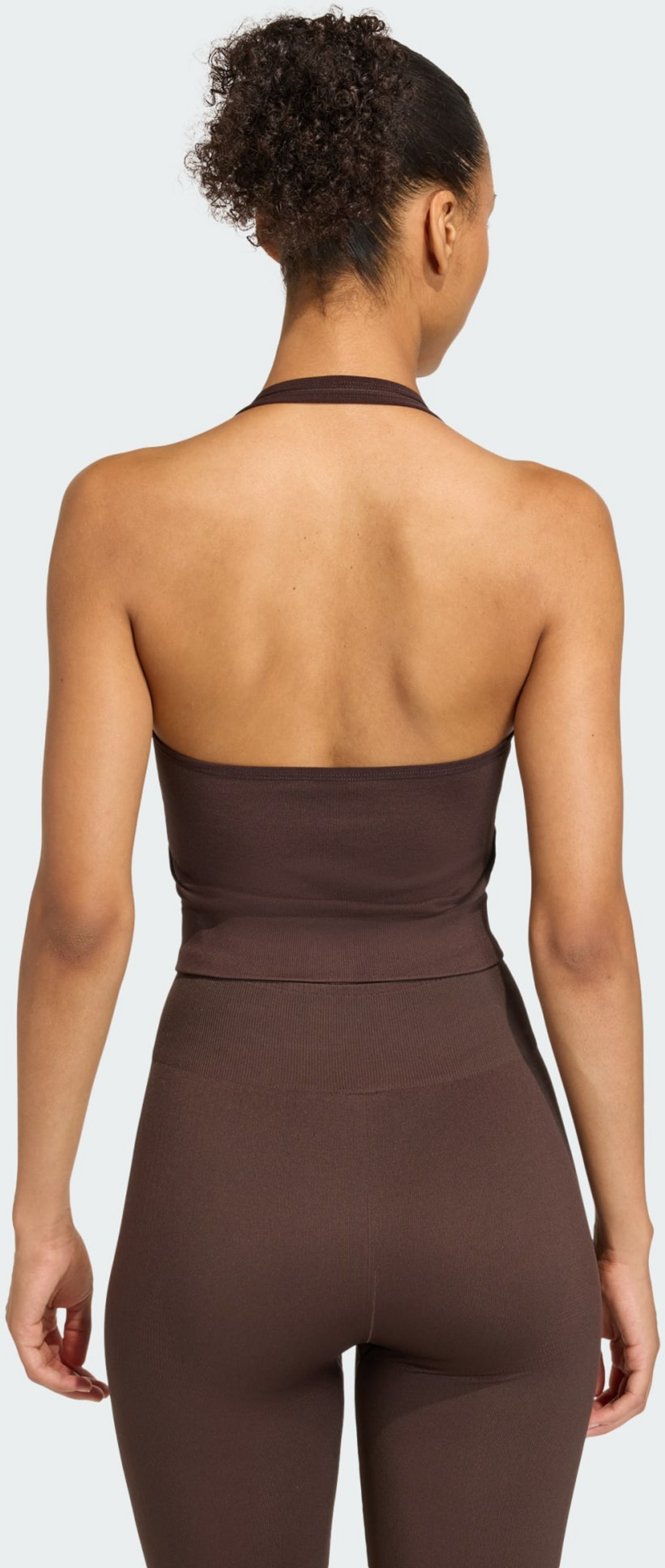 ADIDAS, Adidas Workout Essentials Knit Halterneck T-shirt