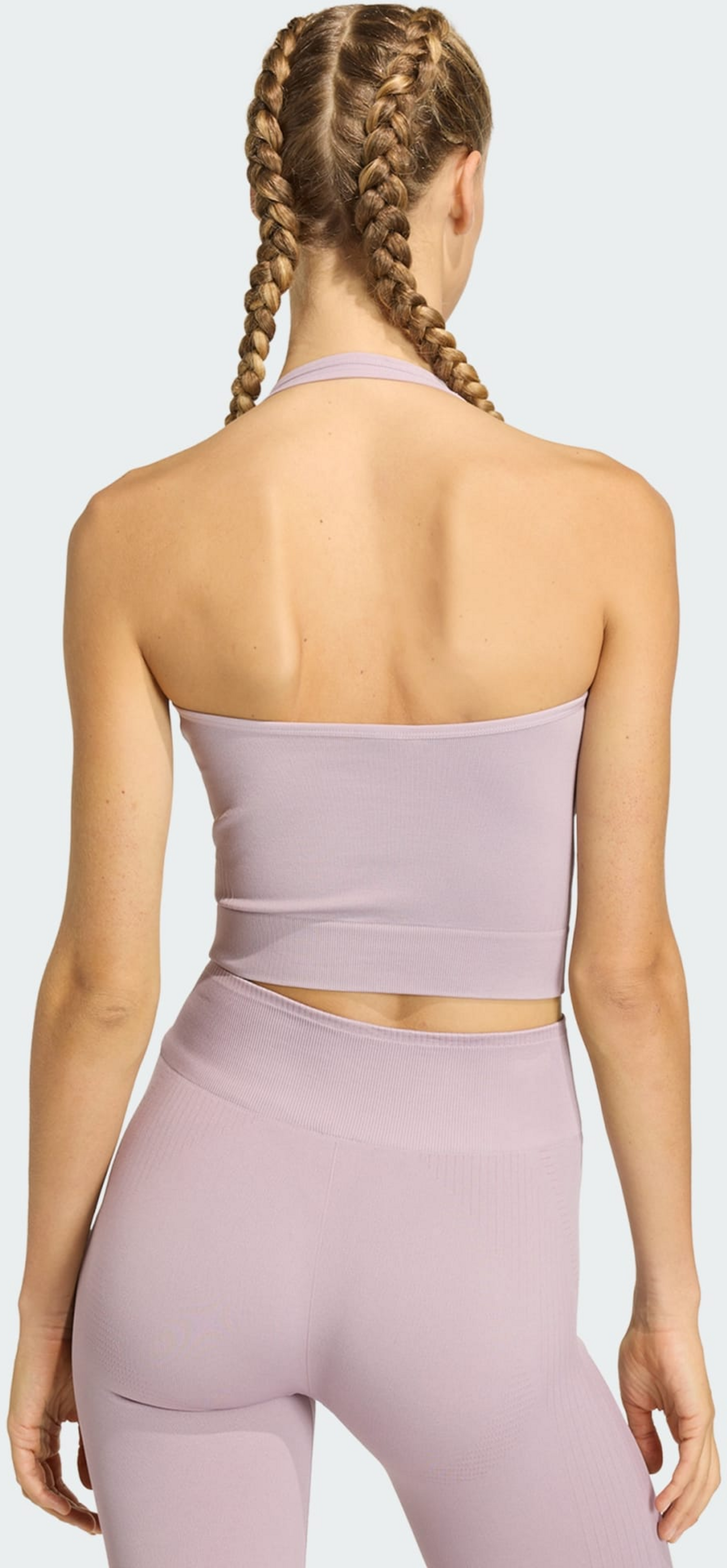 ADIDAS, Adidas Workout Essentials Knit Halterneck T-shirt