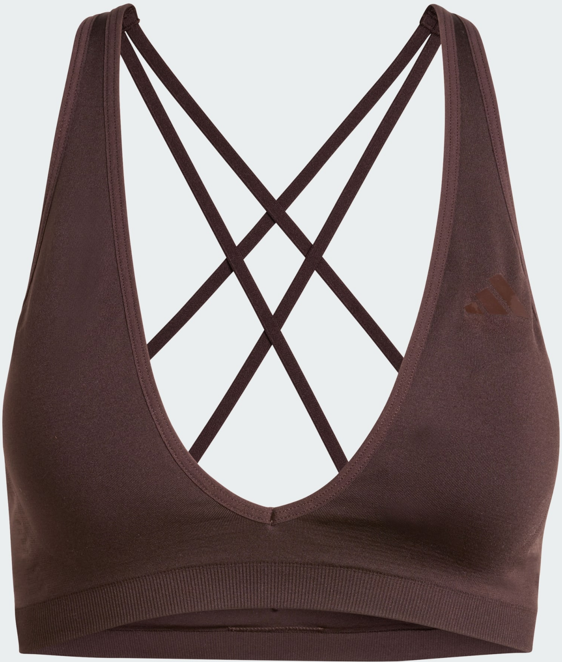 ADIDAS, Adidas Workout Essentials Knit Light Support Bh