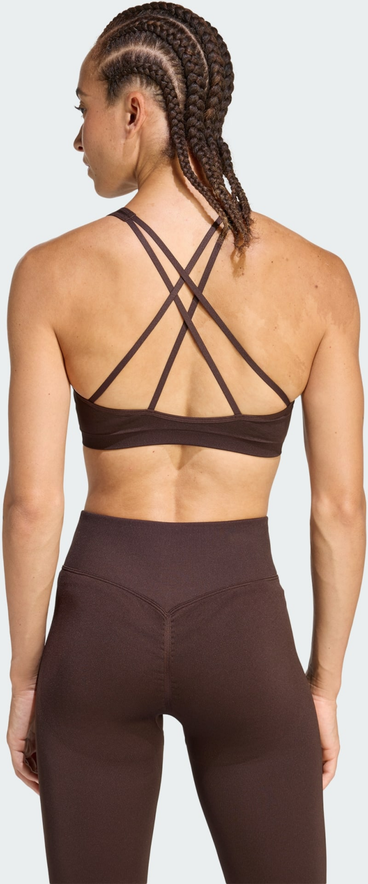 ADIDAS, Adidas Workout Essentials Knit Light Support Bh