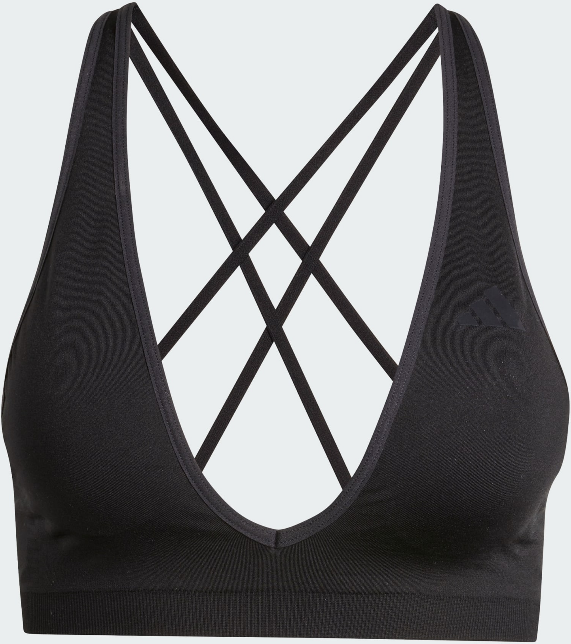 ADIDAS, Adidas Workout Essentials Knit Light Support Bh