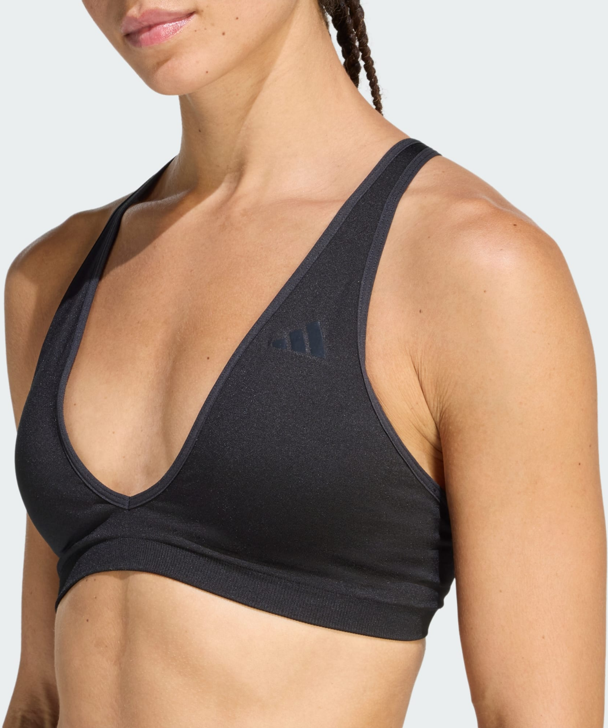 ADIDAS, Adidas Workout Essentials Knit Light Support Bh