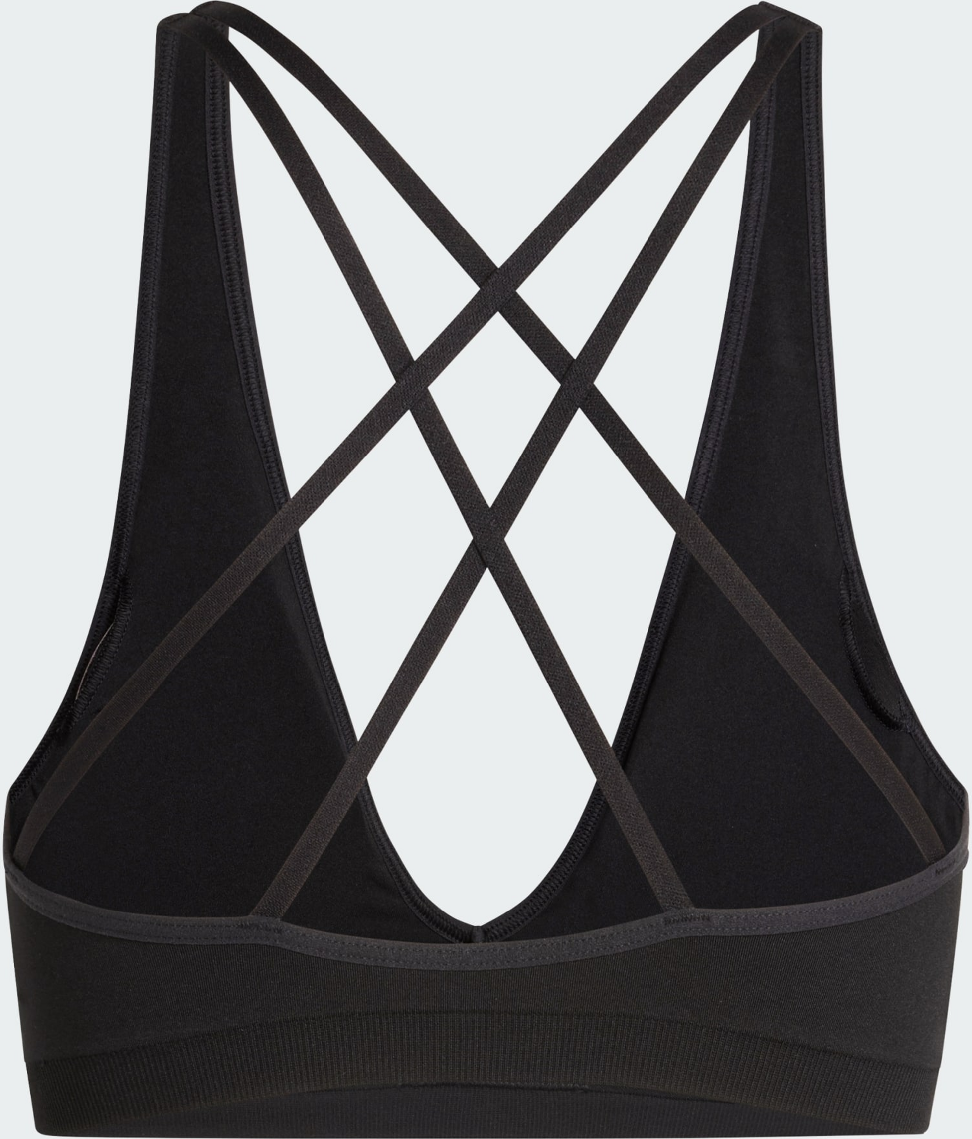 ADIDAS, Adidas Workout Essentials Knit Light Support Bh