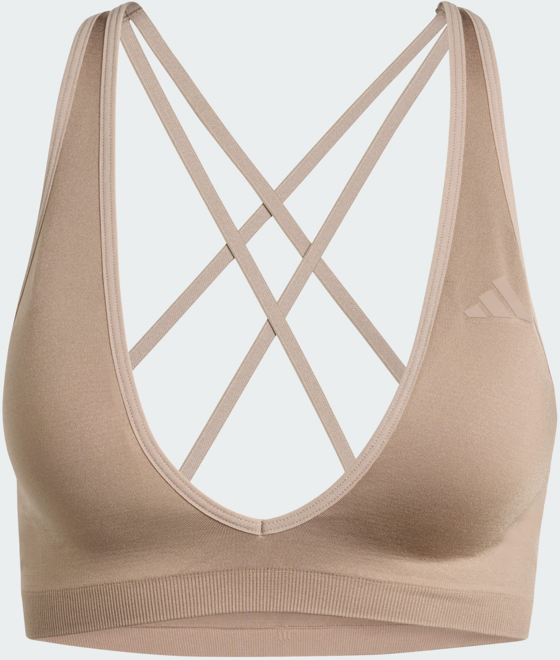 ADIDAS, Adidas Workout Essentials Knit Light Support Bh