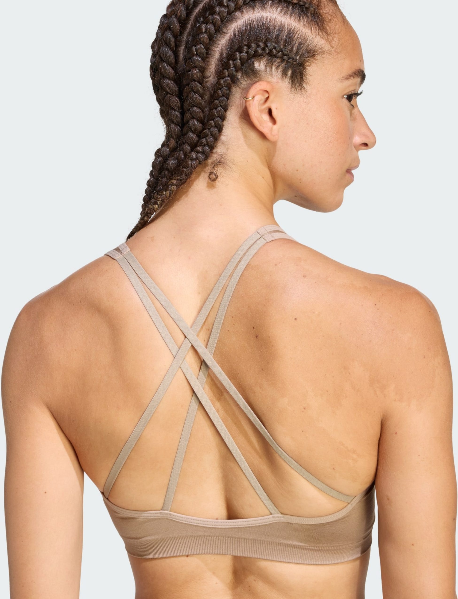 ADIDAS, Adidas Workout Essentials Knit Light Support Bh